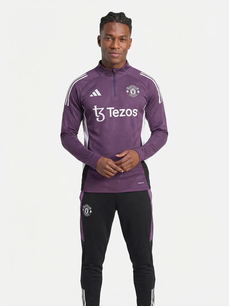 2025/2026 MANCHESTER UNITED PURPLE TRACKSUIT