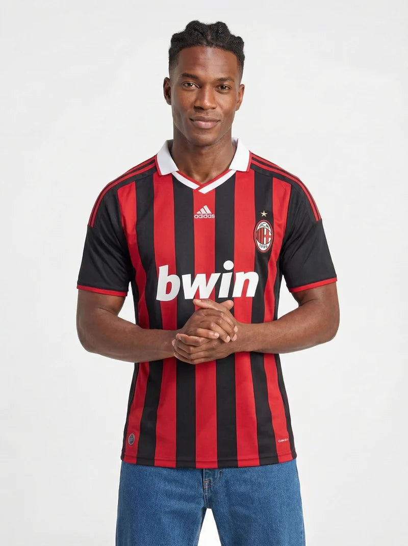 AC MILAN 2009/10 HOME SHIRT