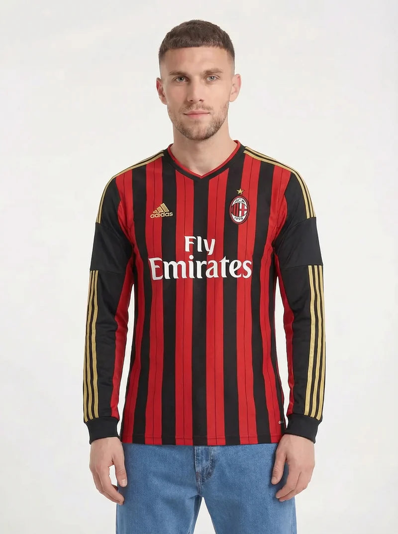 AC MILAN 2013-14 LONG SLEEVE CLASSIC SHIRT