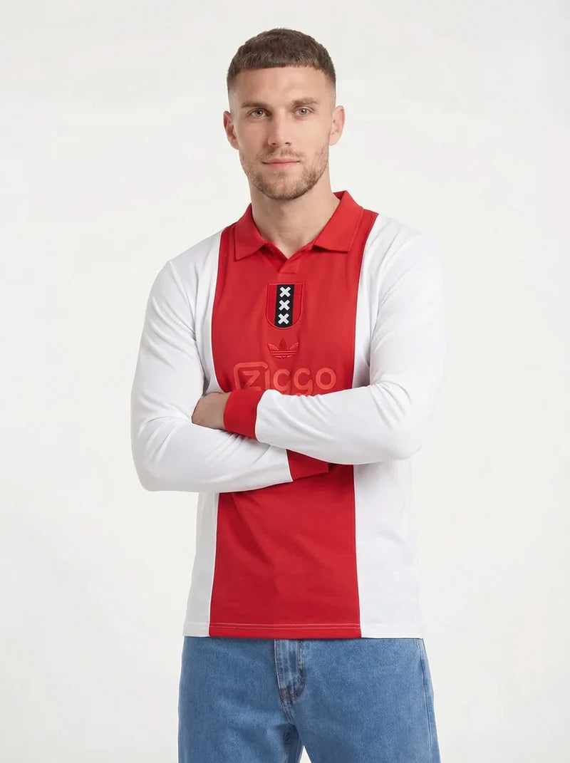 AJAX 125 YEAR ANNIVERSARY LONG SLEEVE SHIRT