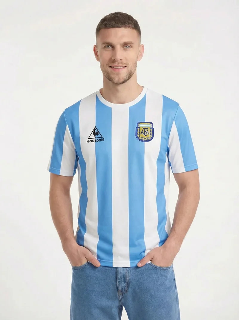 ARGENTINA 1986 HOME SHIRT