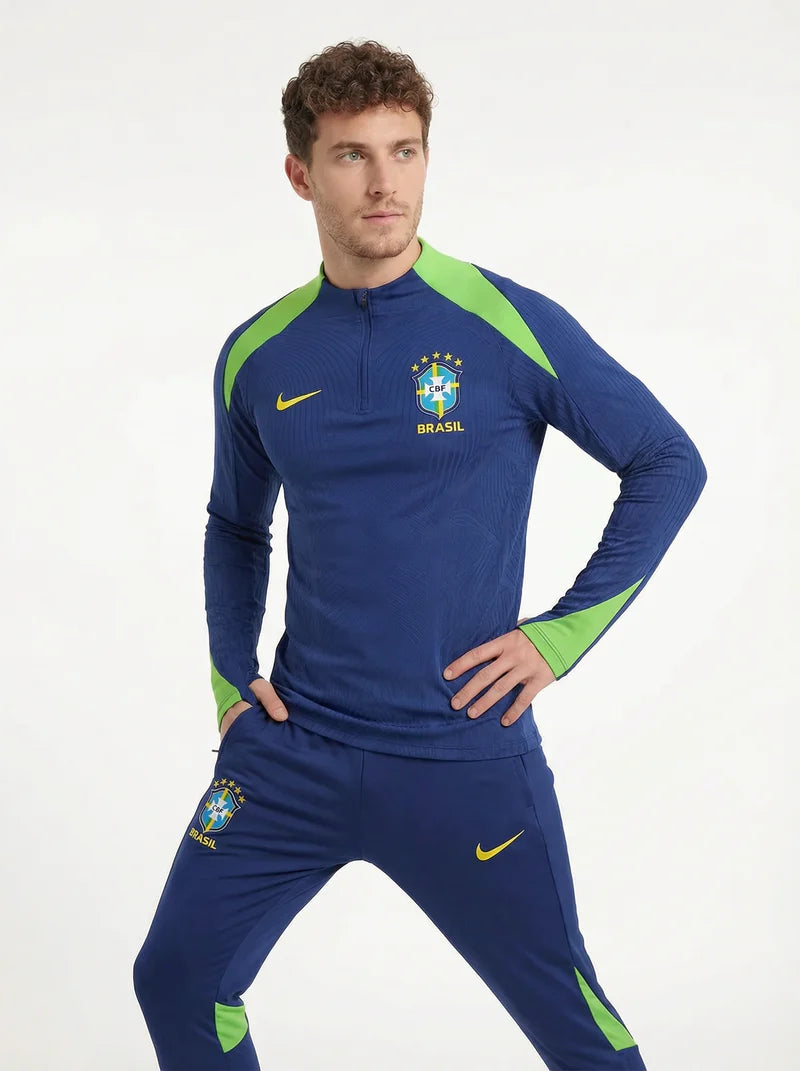 BRAZIL DARK BLUE TRACKSUIT