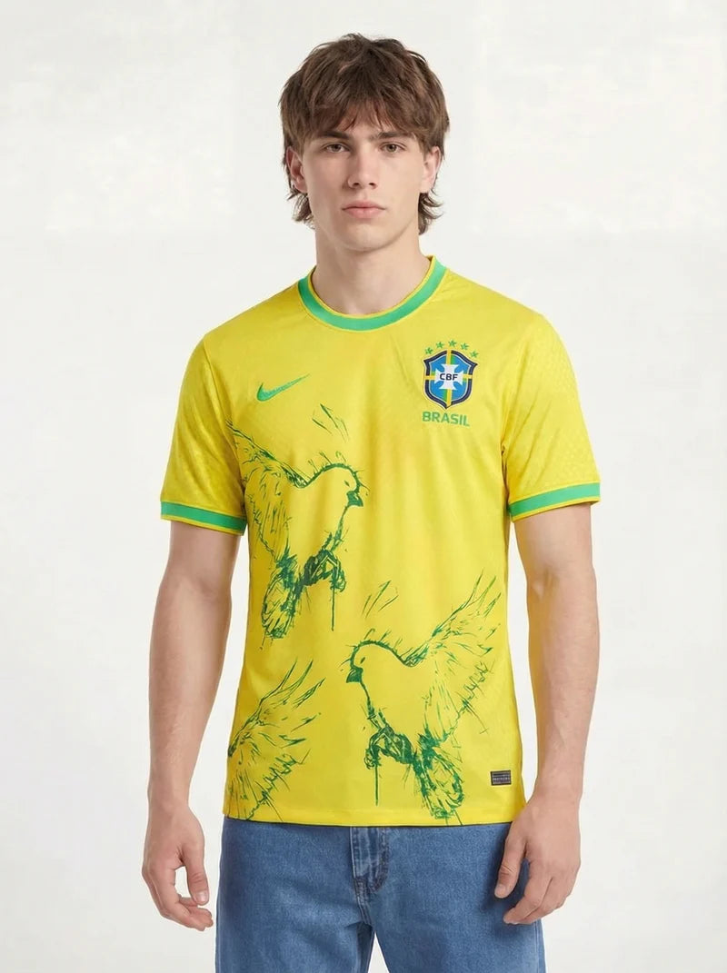 BRAZIL YELLOW PIGEON KIT