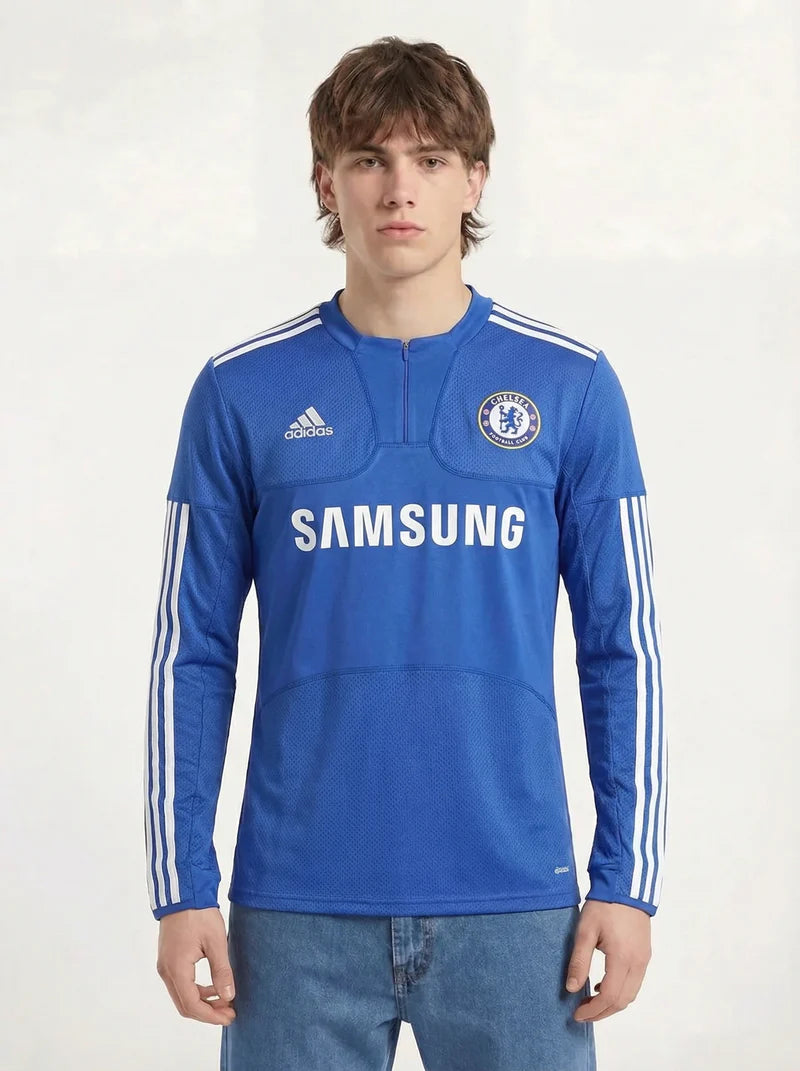 CHELSEA FC 2009-10 LONG SLEEVE CLASSIC SHIRT