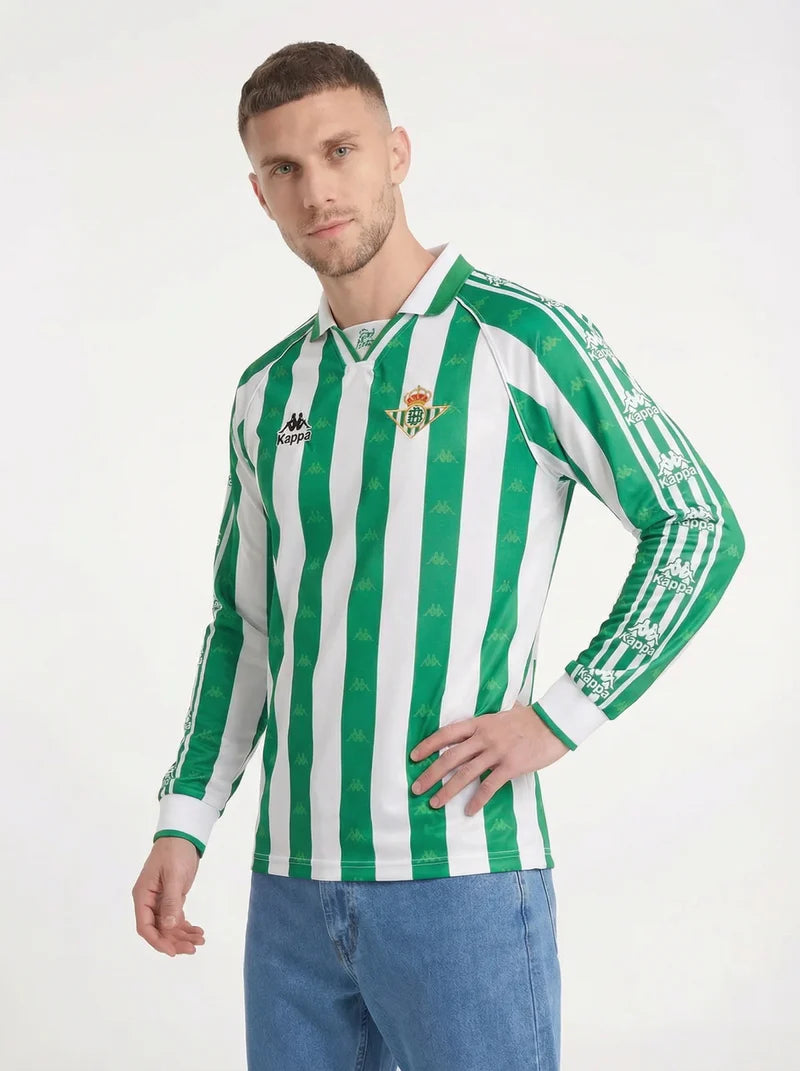 CLASSIC CR BETIS BALOMPIE LONG SLEEVE SHIRT 1995-97