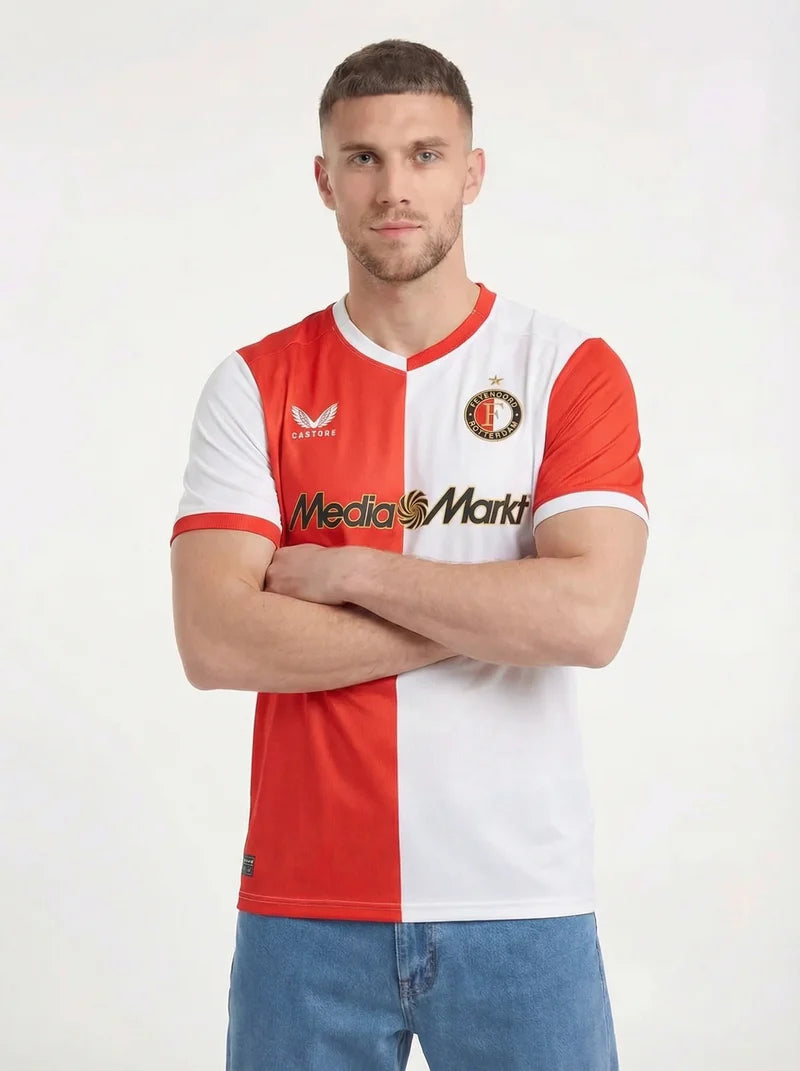 FEYENOORD 2025/26 HOME SHIRT