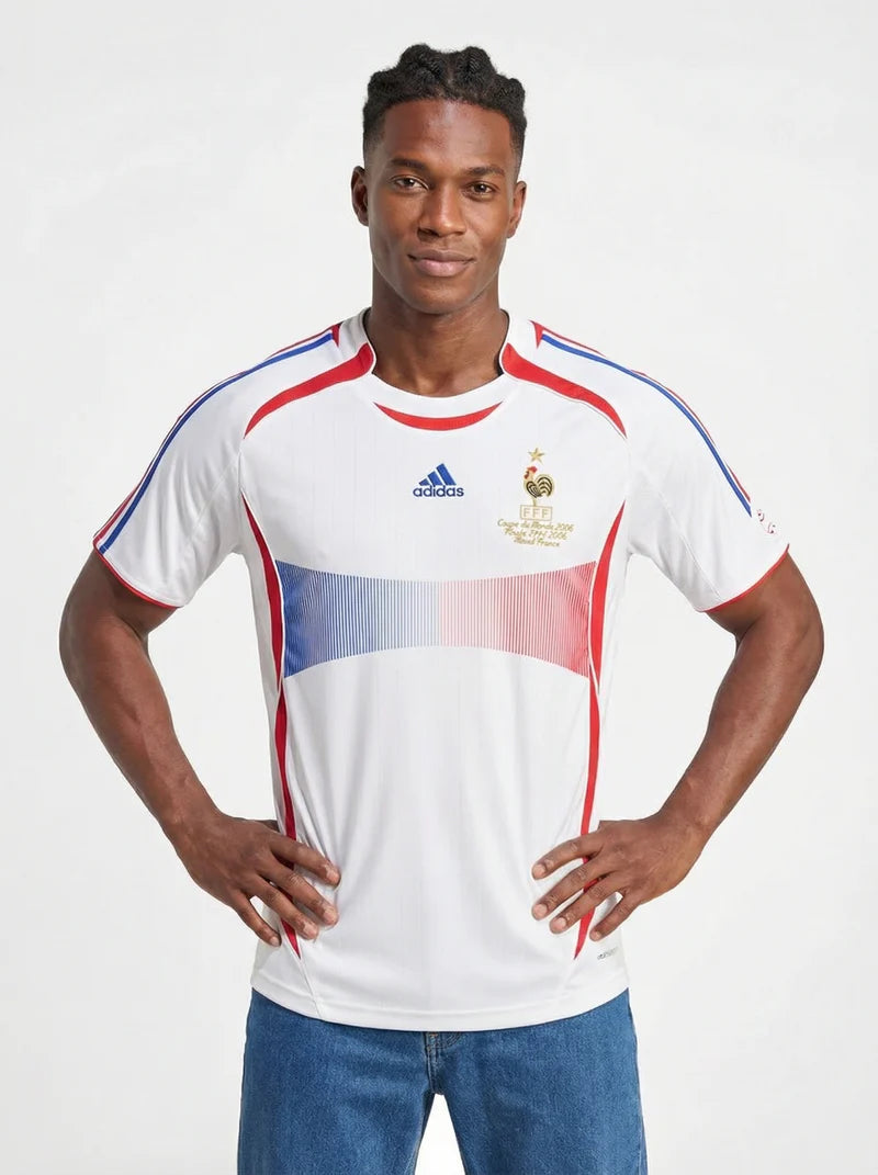 FRANCE 2006 AWAY SHIRT
