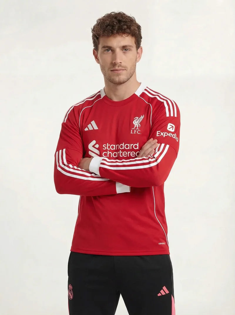 LIVERPOOL FC 2025/26 LONG SLEEVE SHIRT