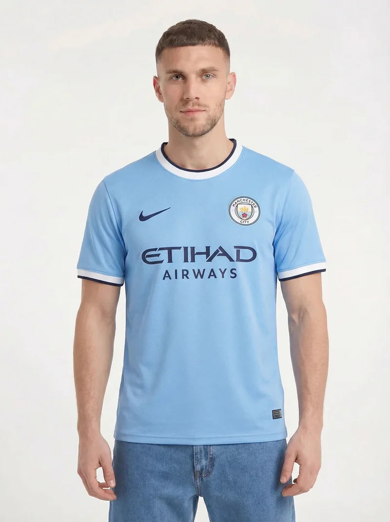 MANCHESTER CITY FC CLASSIC SHIRT 2013-14