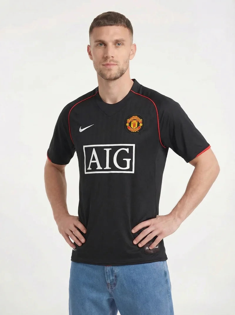 MANCHESTER UNITED 2007-08 AWAY SHIRT