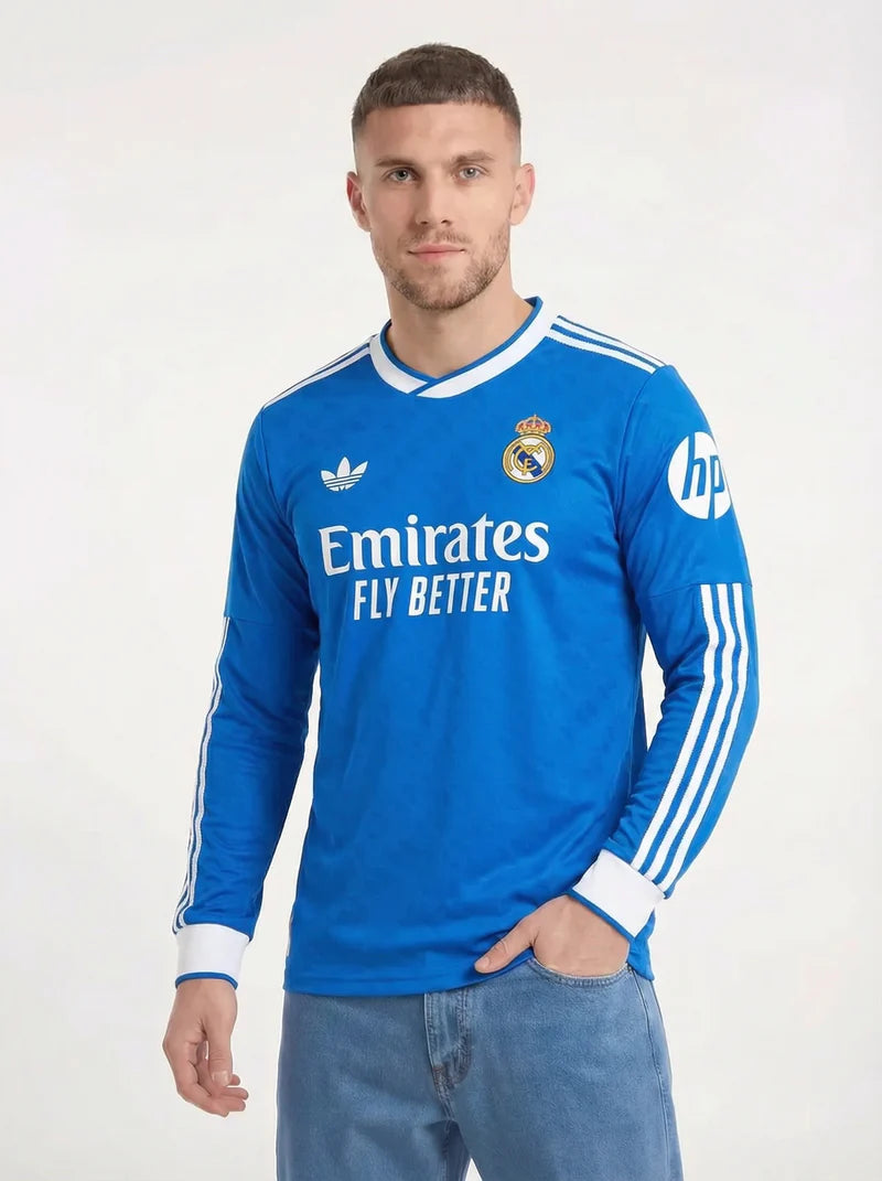 REAL MADRID 2025/26 LONG SLEEVE THIRD SHIRT