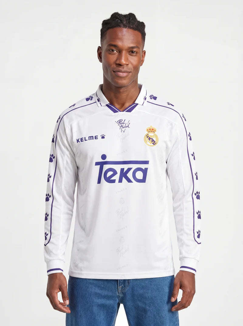 REAL MADRID CLASSIC LONG SLEEVE SHIRT 1994