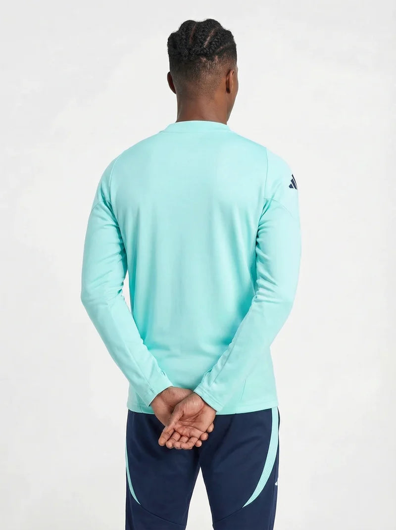 REAL MADRID DARK BLUE AND MINT TRACKSUIT