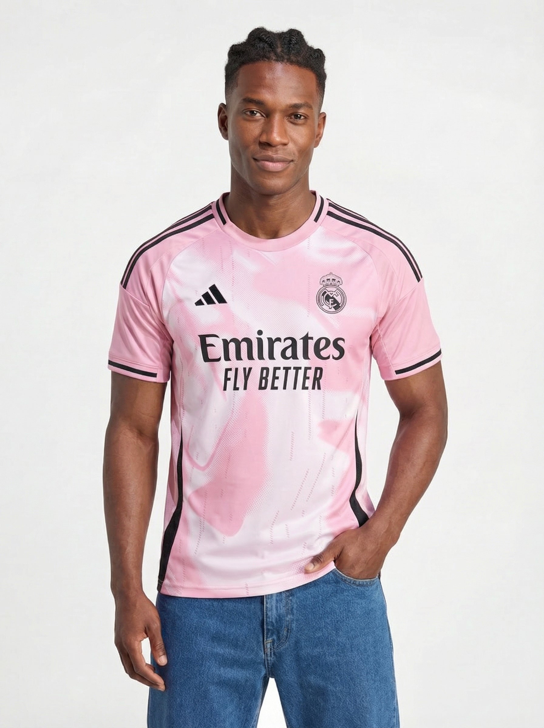 REAL MADRID PINK DREAM KIT