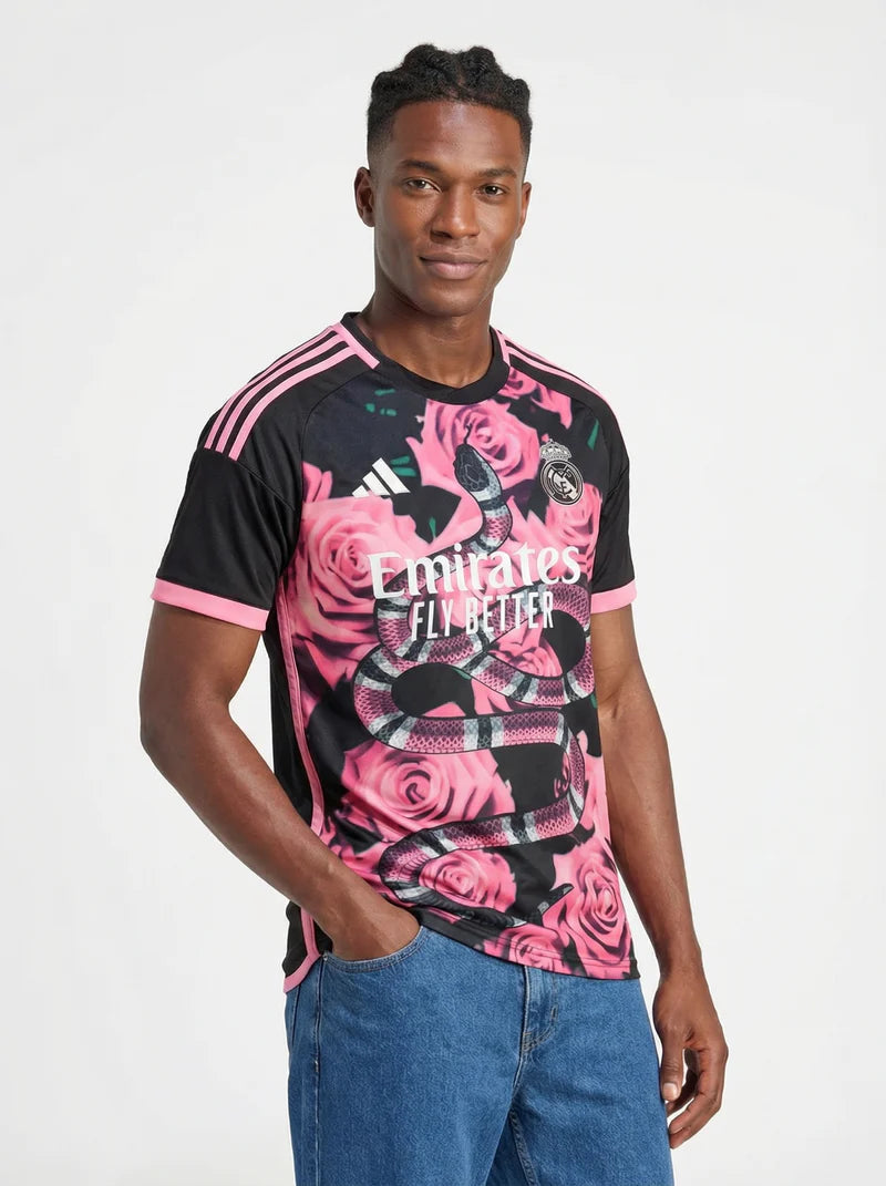 REAL MADRID PINK SNAKE KIT