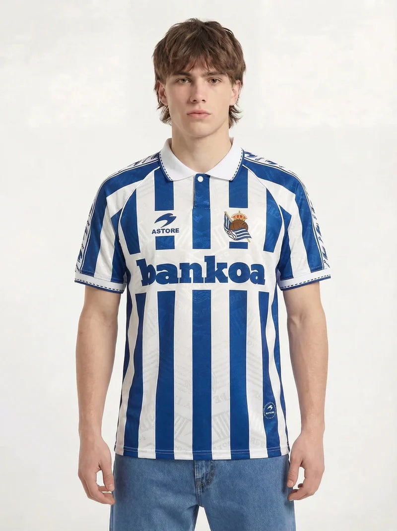 REAL SOCIEDAD 1994-95 CLASSIC SHIRT