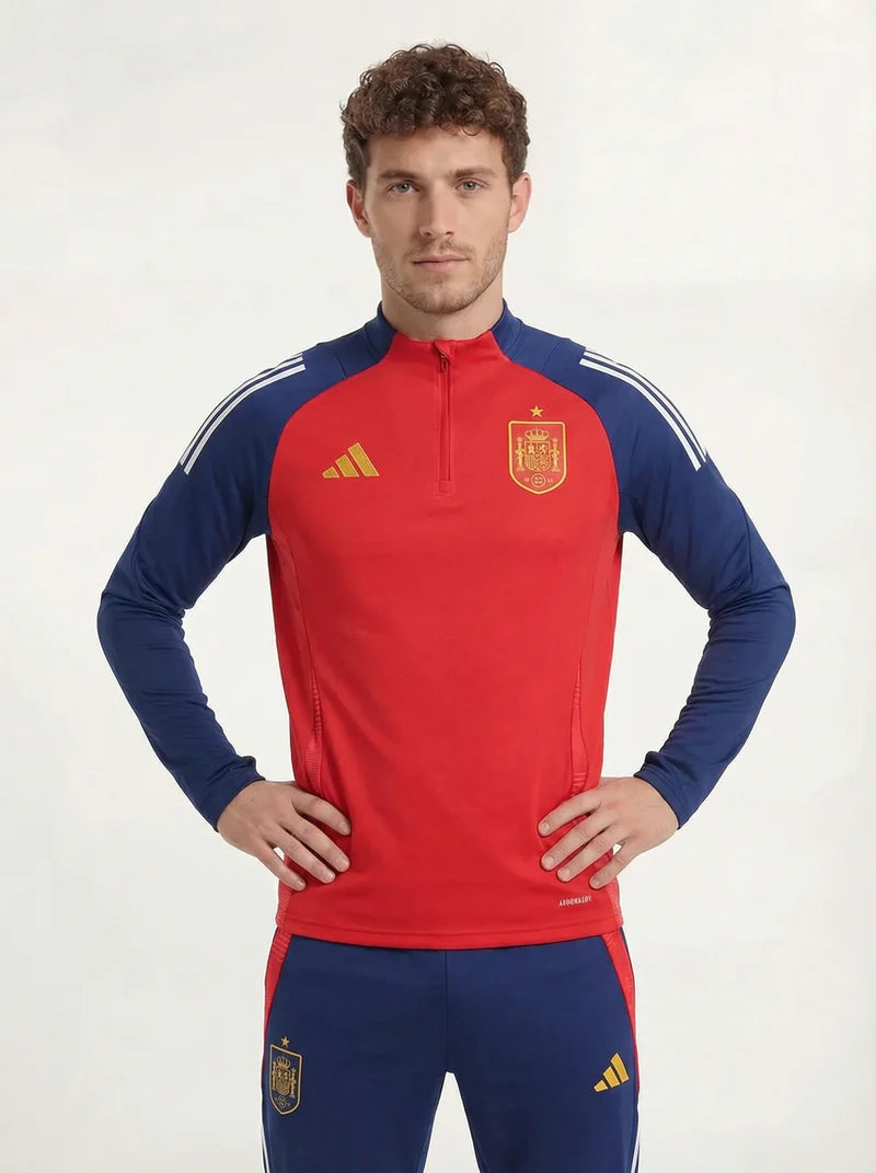 SPAIN BLUE AND RED TRACKSUIT