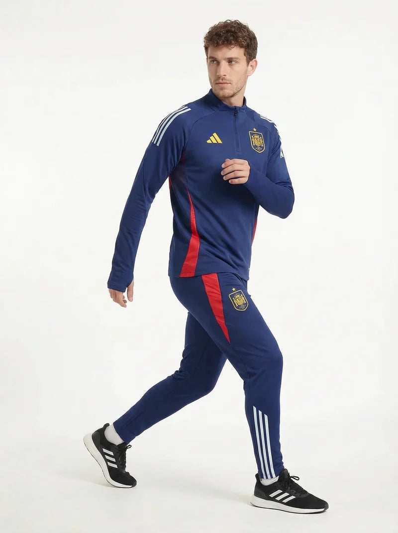 SPAIN BLUE TRACKSUIT