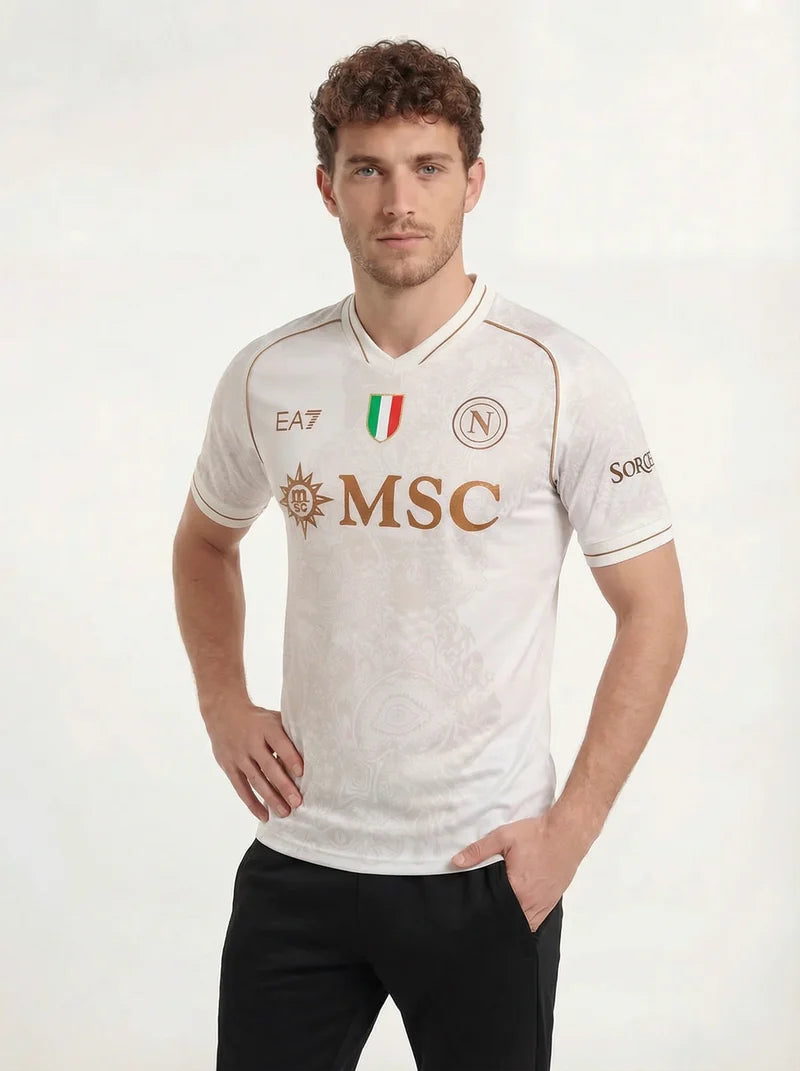 SSC NAPOLI 2025/26 HOME SHIRT