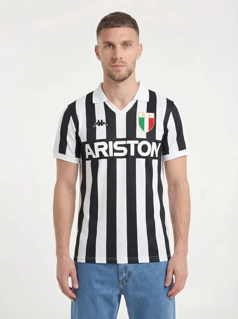 JUVENTUS TURIN 1984-85 CLASSIC SHIRT