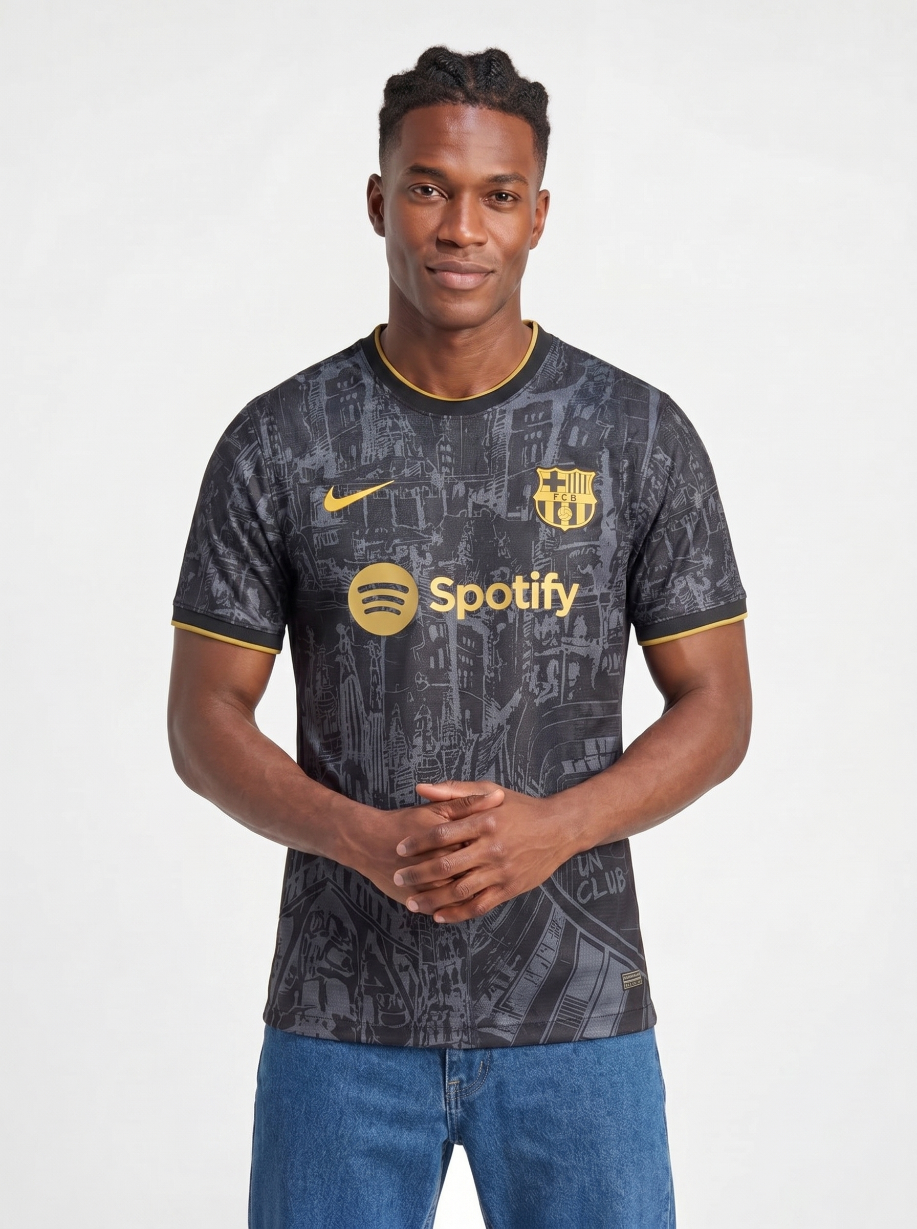 BARCELONA BLACK & GOLD LIMITED EDITION 2023/24