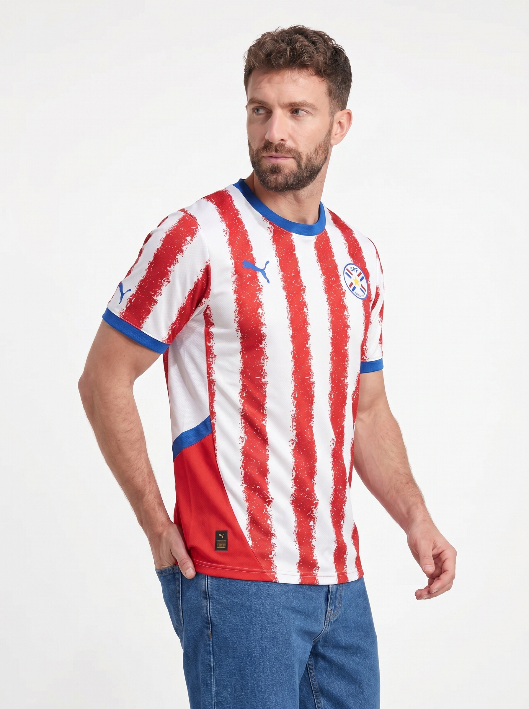 PARAGUAY 2026 HOME SHIRT