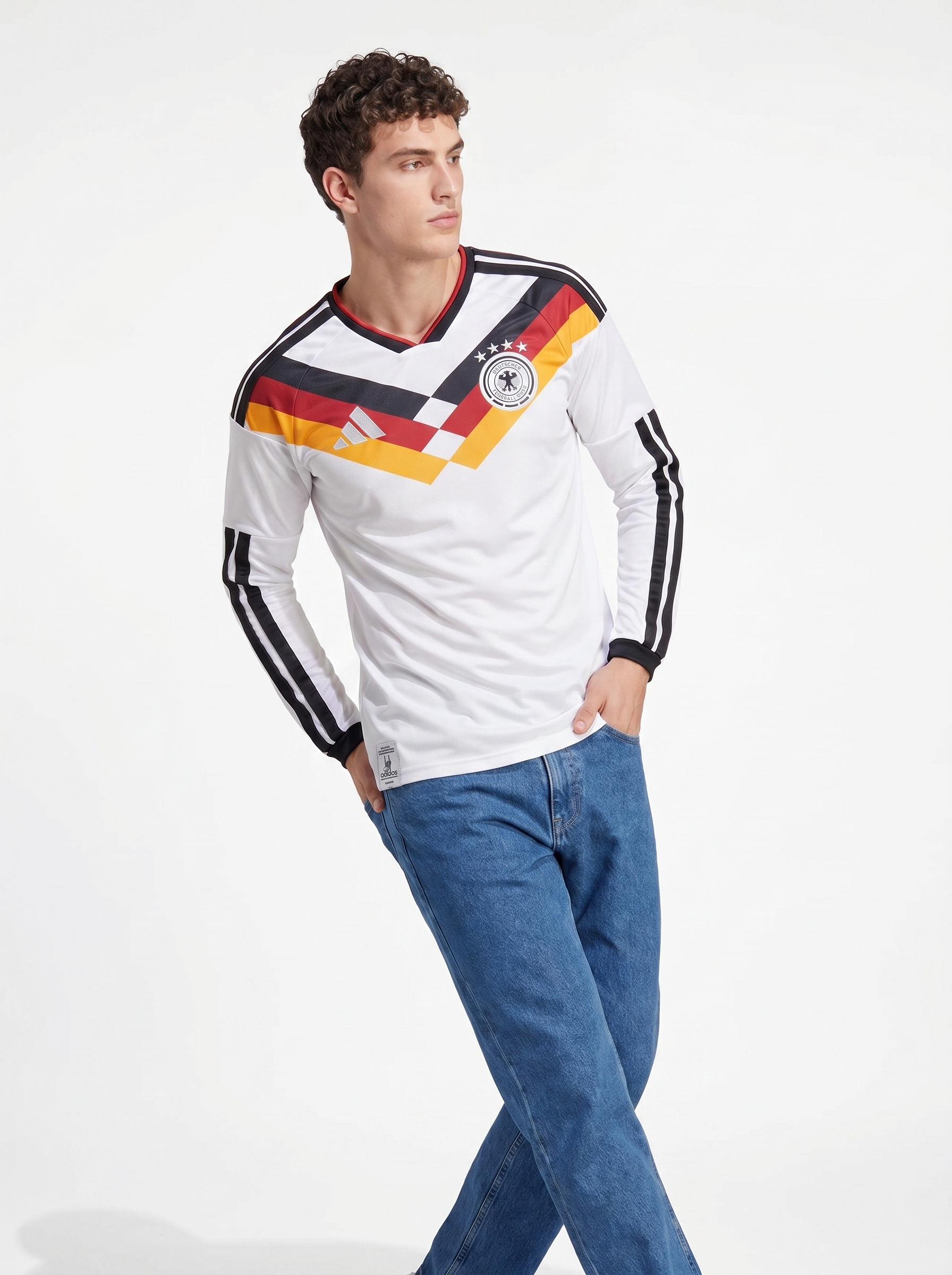 GERMANY 2026 LONG SLEEVE HOME SHIRT