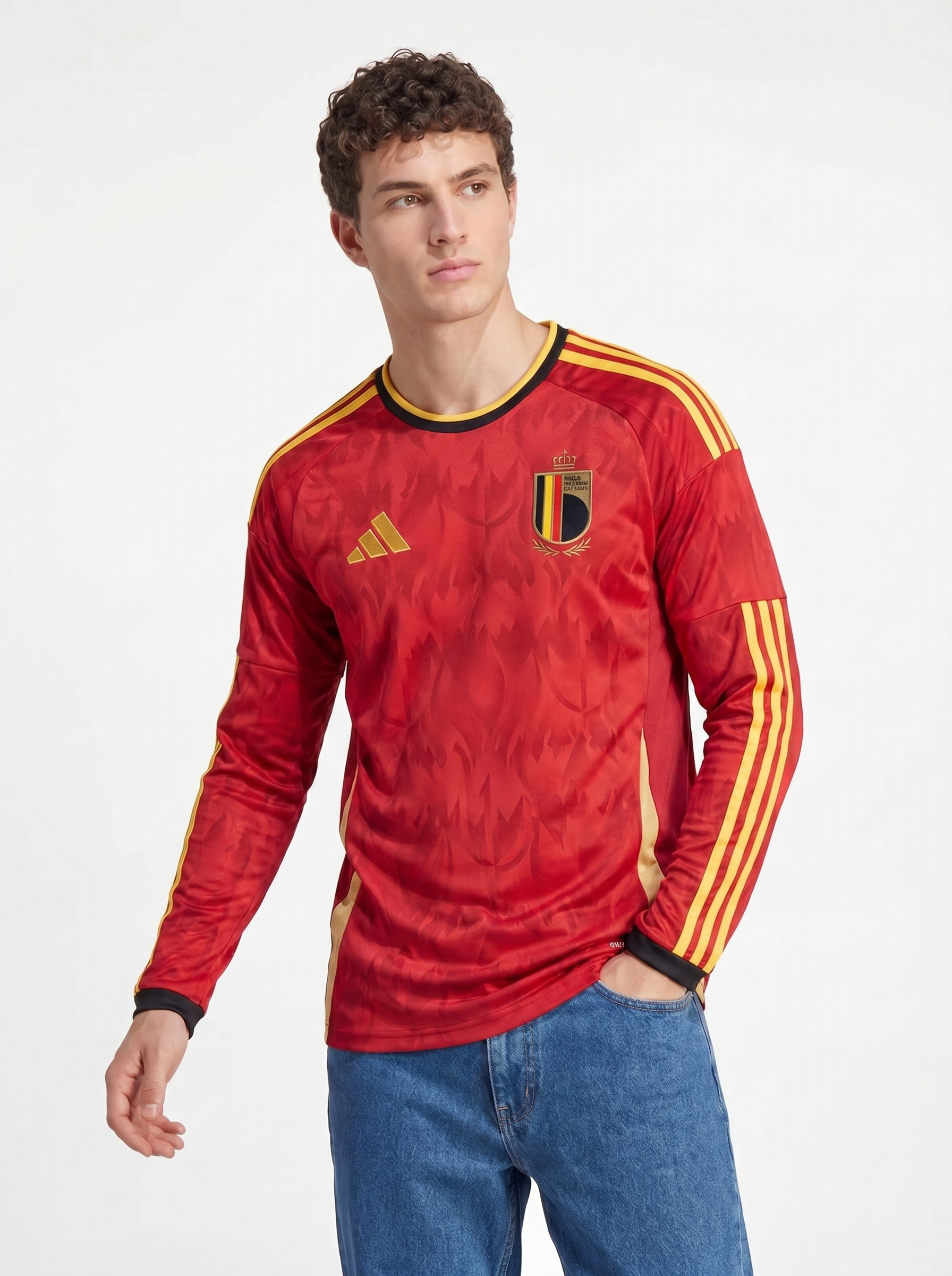 BELGIUM 2026 LONG SLEEVE HOME SHIRT