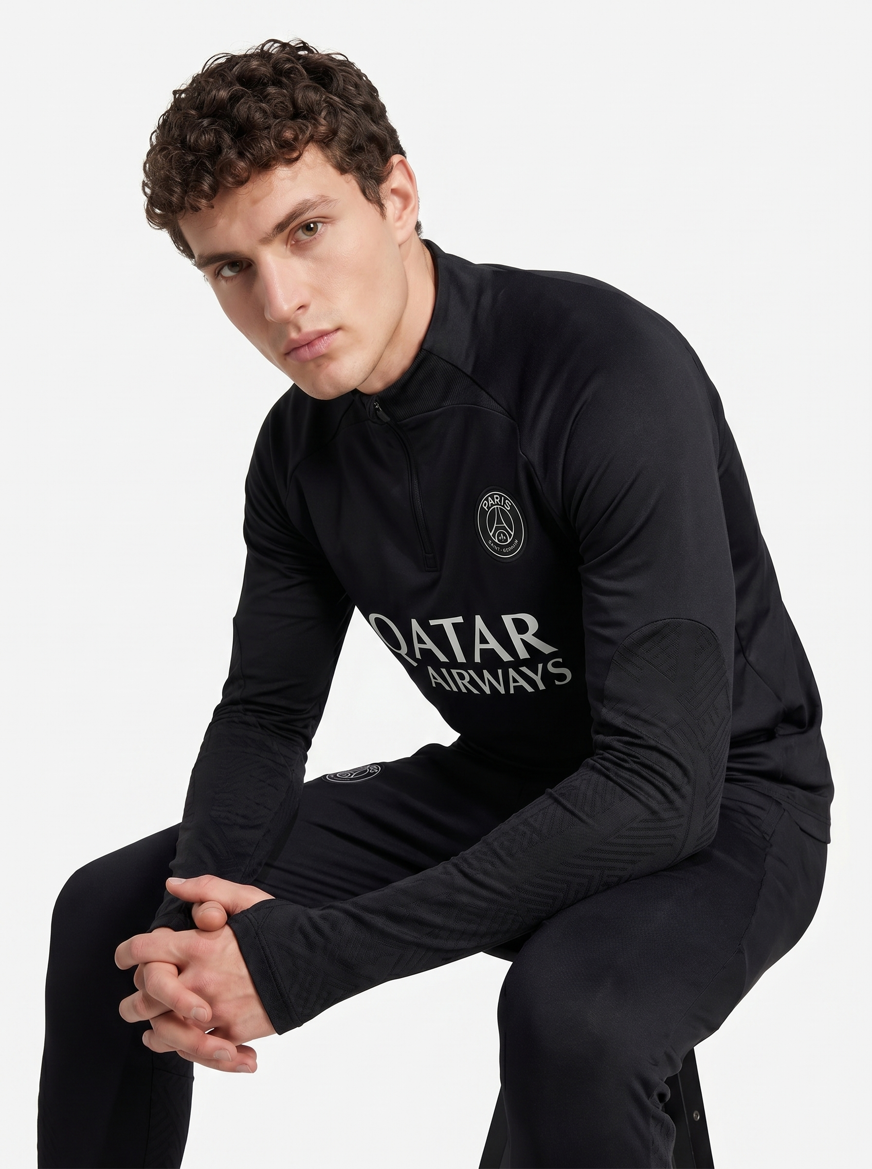 PSG 2026/27 BLACK TRACKSUIT