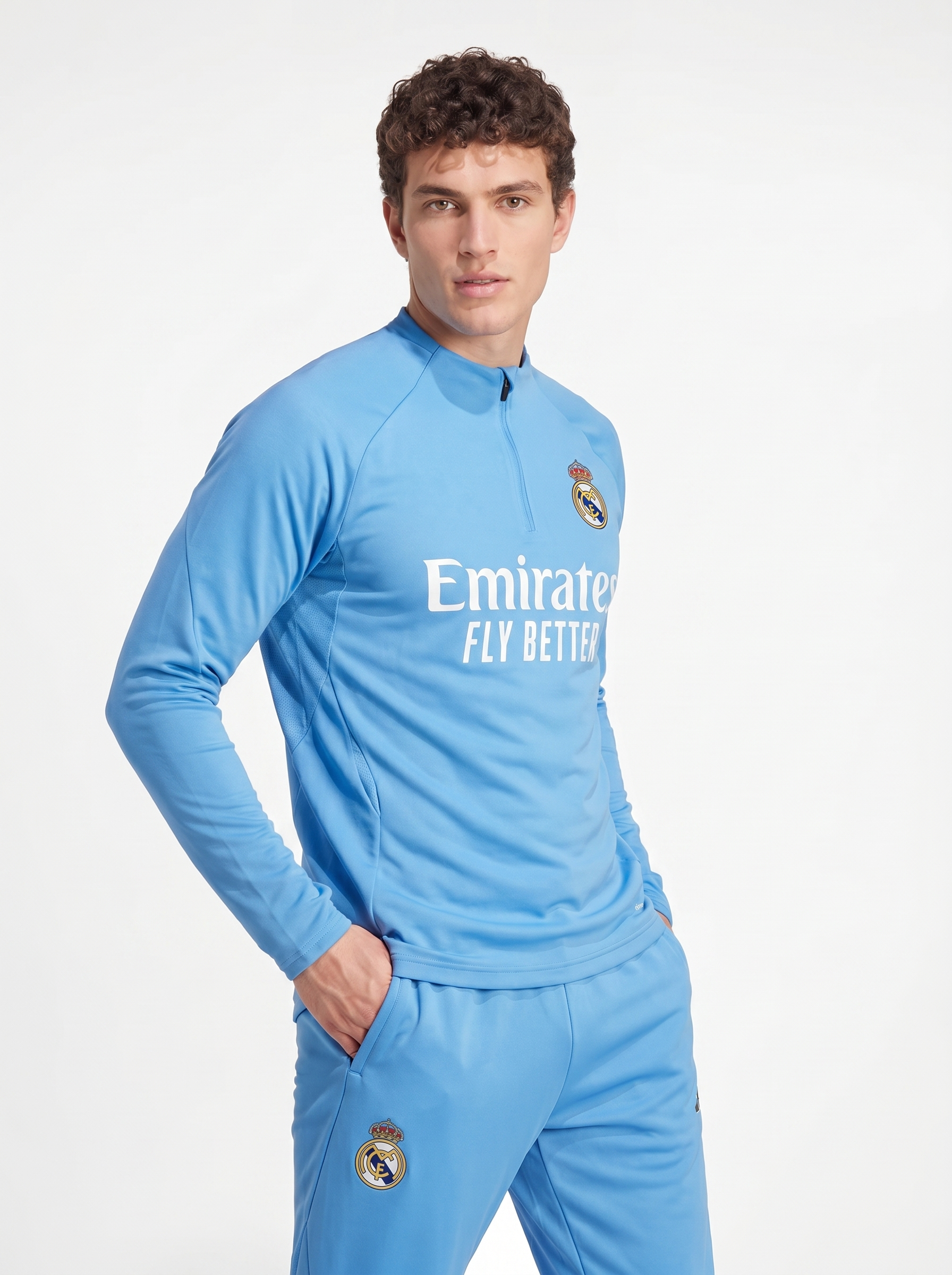 REAL MADRID 2026 BLUE TRACKSUIT