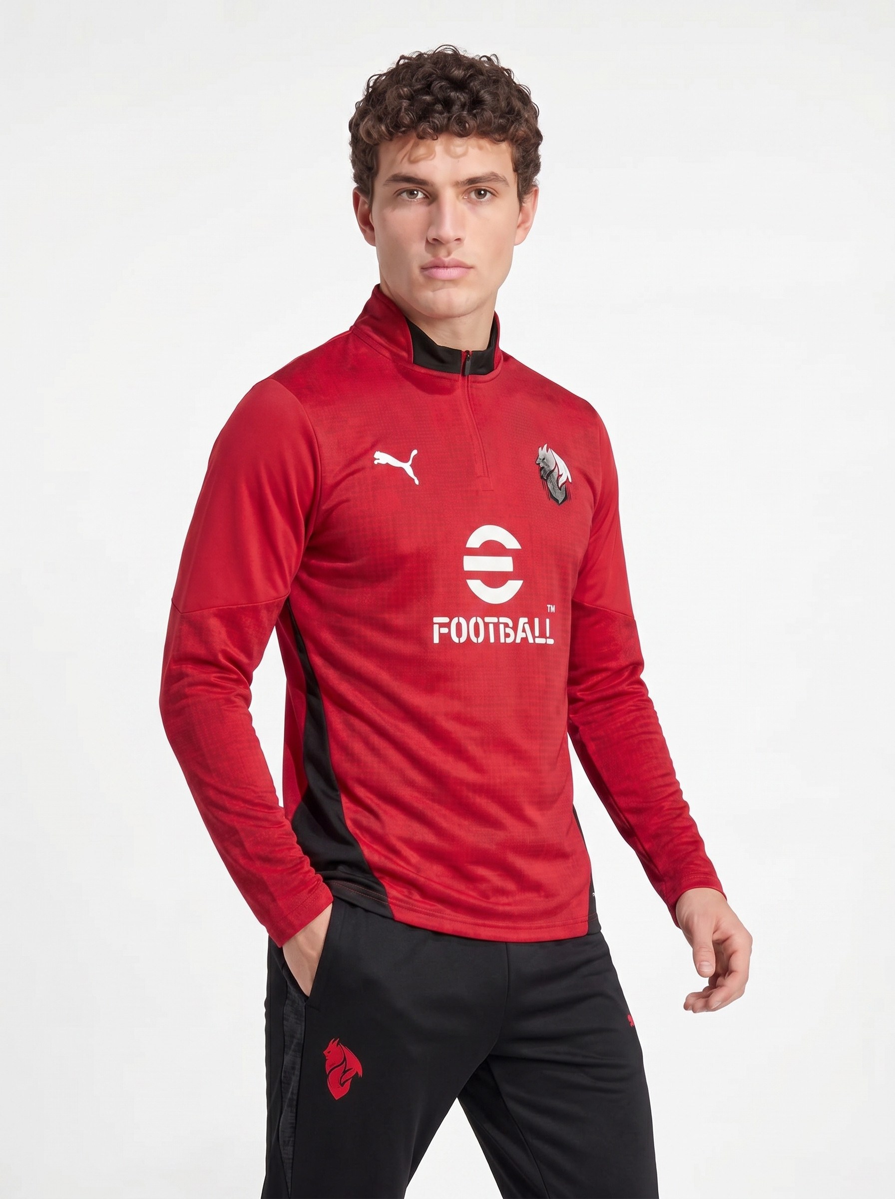 AC MILAN 2026 RED TRACKSUIT
