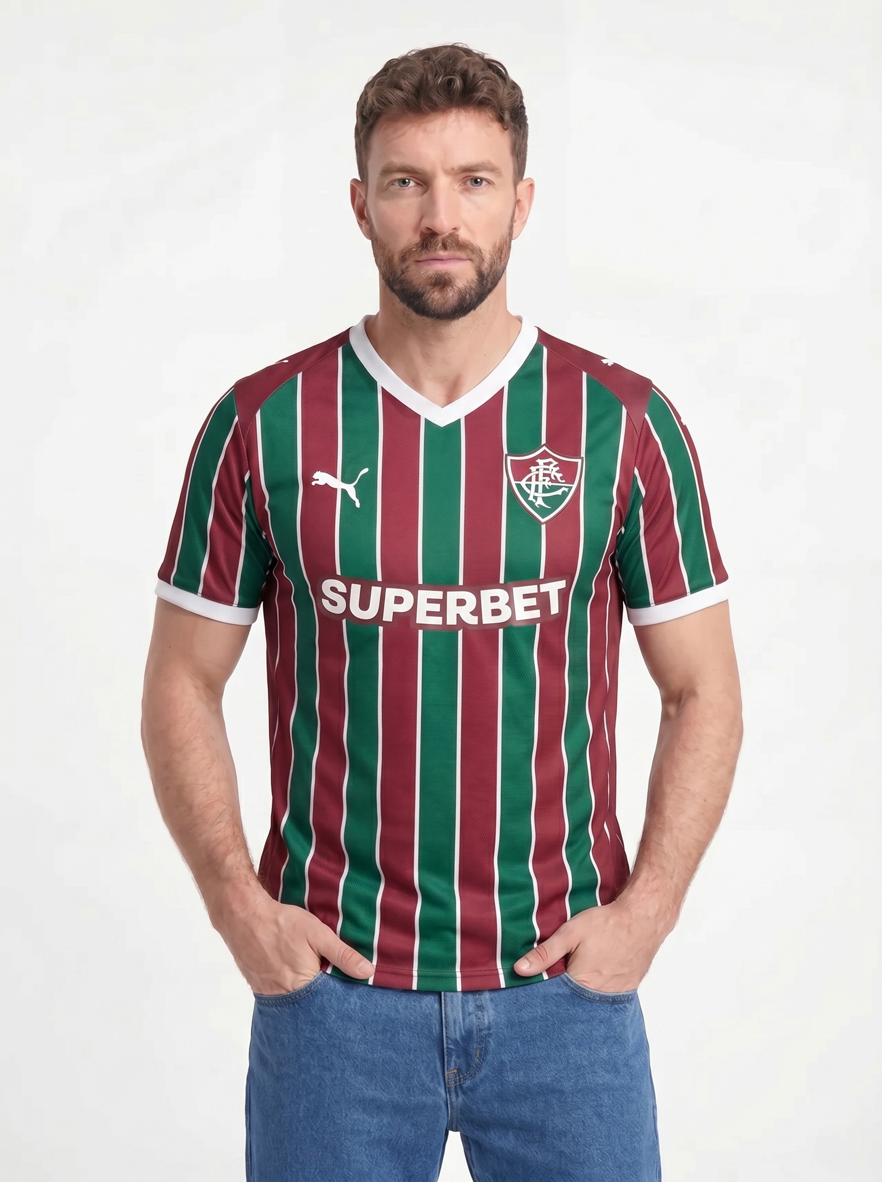 FLUMINENSE 2026/27 HOME SHIRT