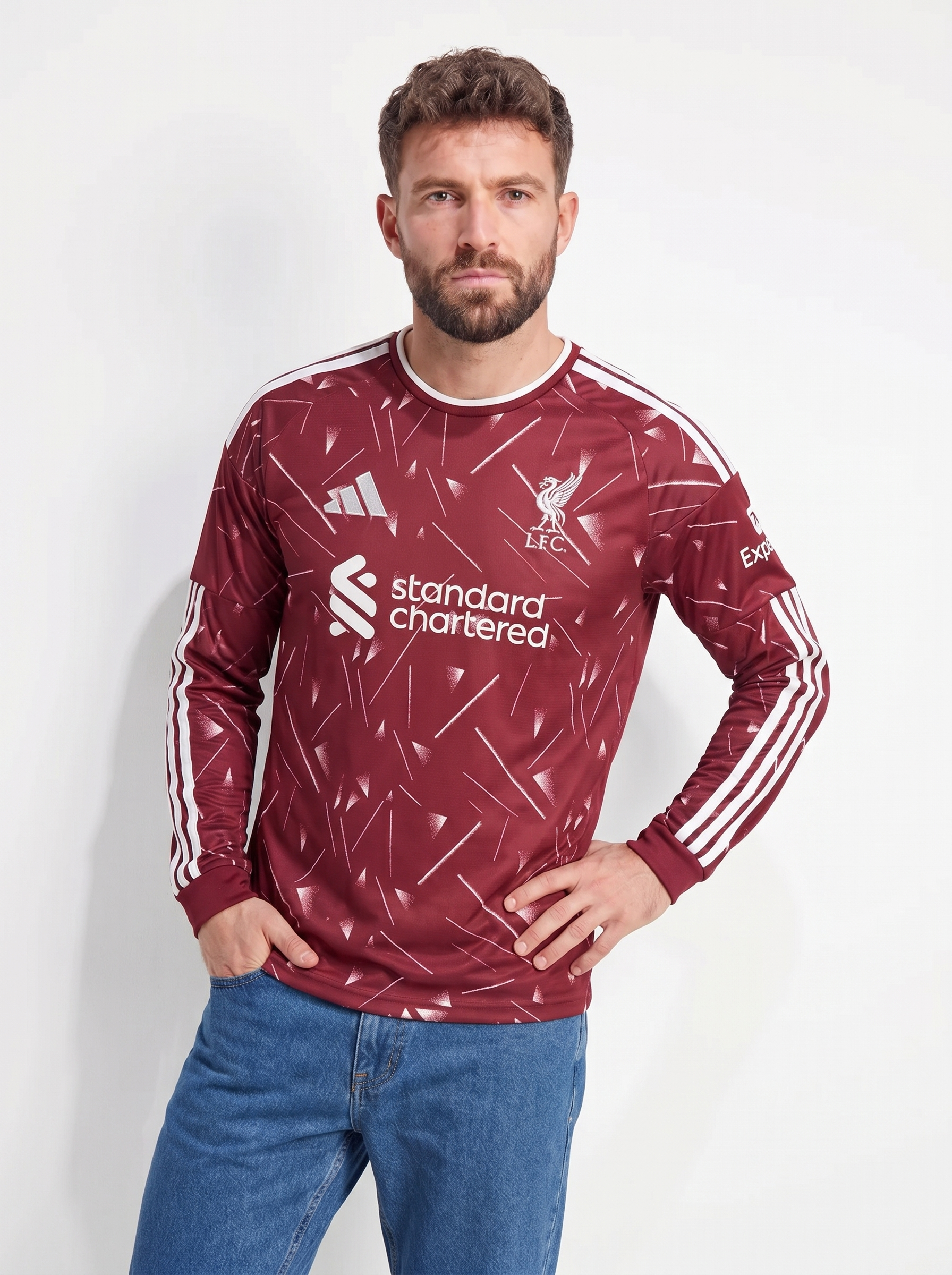 LIVERPOOL FC 2026/27 LONG SLEEVE HOME SHIRT