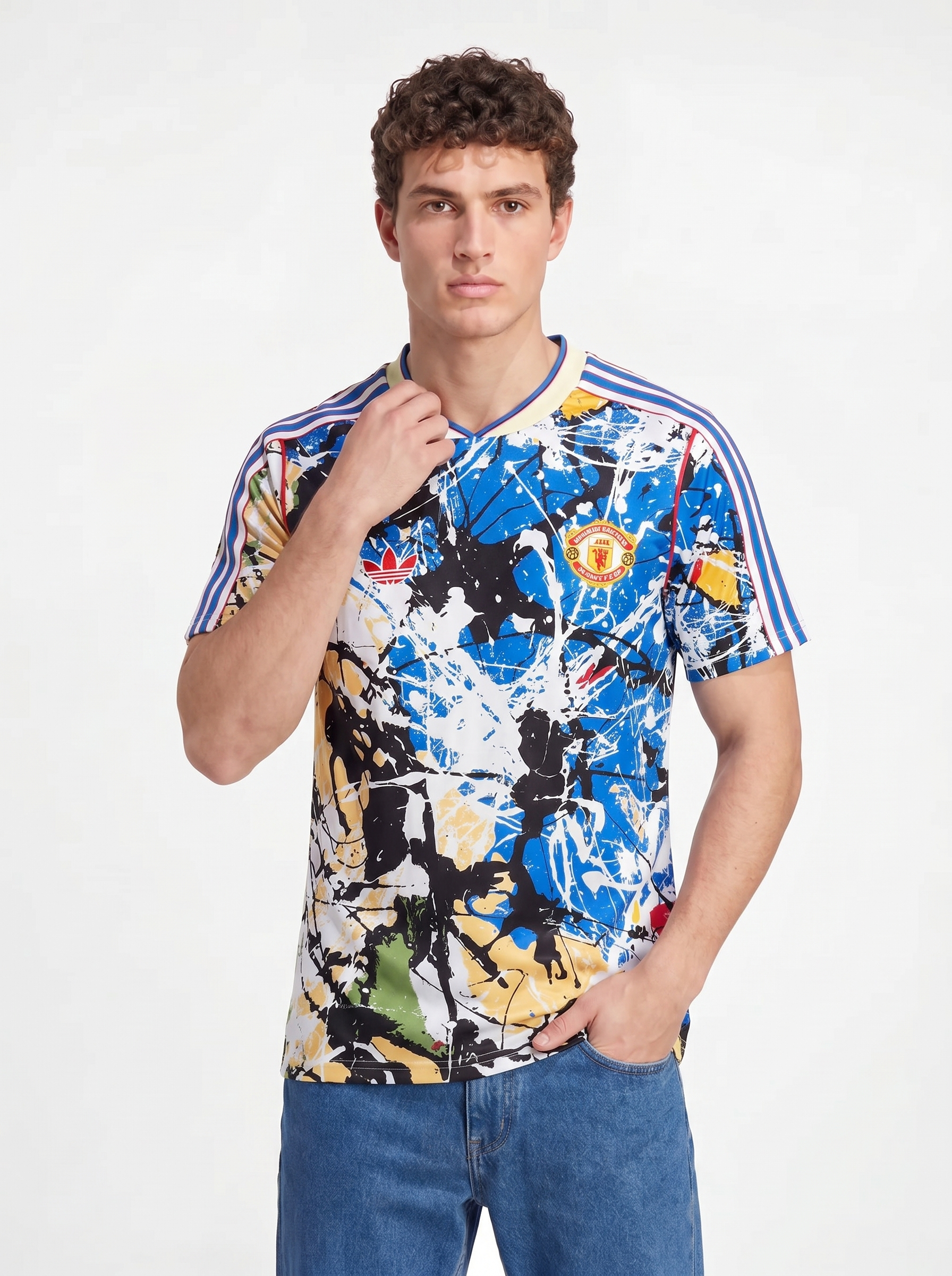 MANCHESTER UNITED ABSTRACT EDITION SHIRT 2026/27