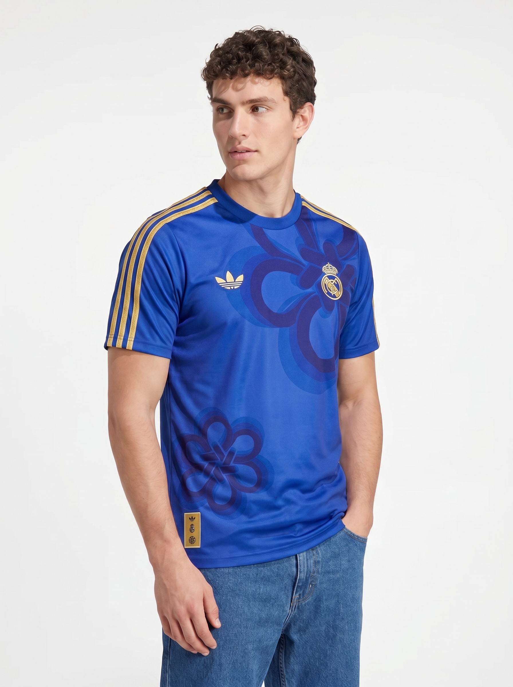 REAL MADRID ROYAL FLORAL EDITION SHIRT 2026/27