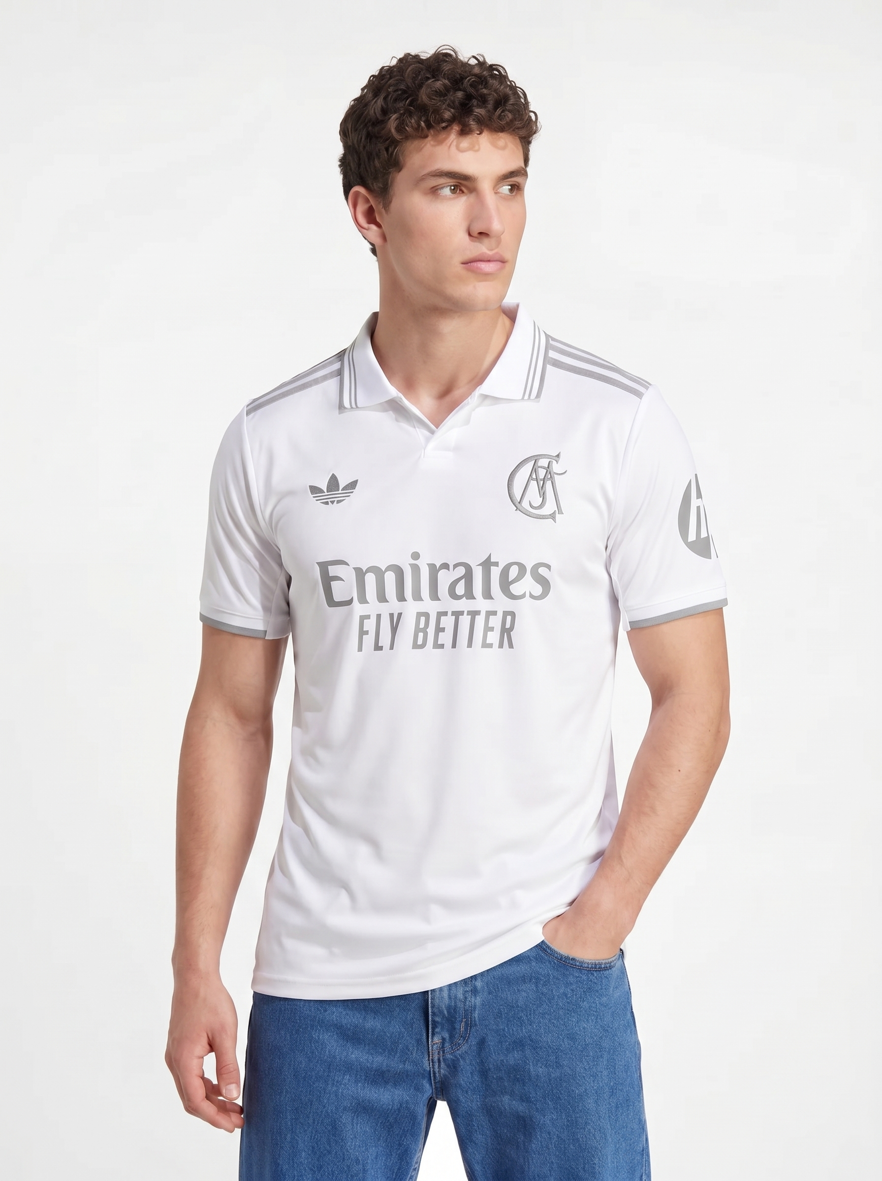 REAL MADRID 125TH ANNIVERSARY EDITION SHIRT