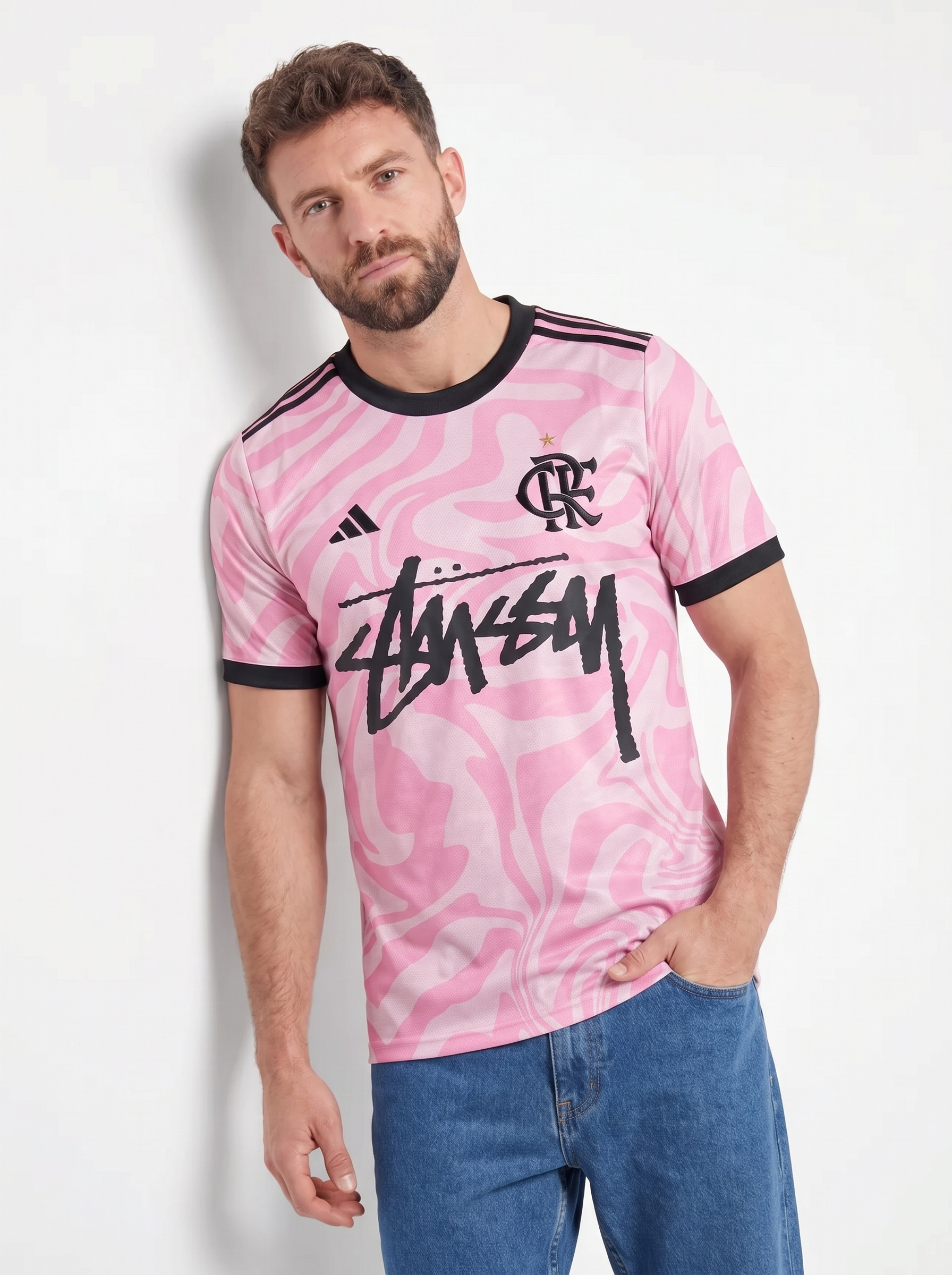 RANGERS PINK X STUSSY EDITION