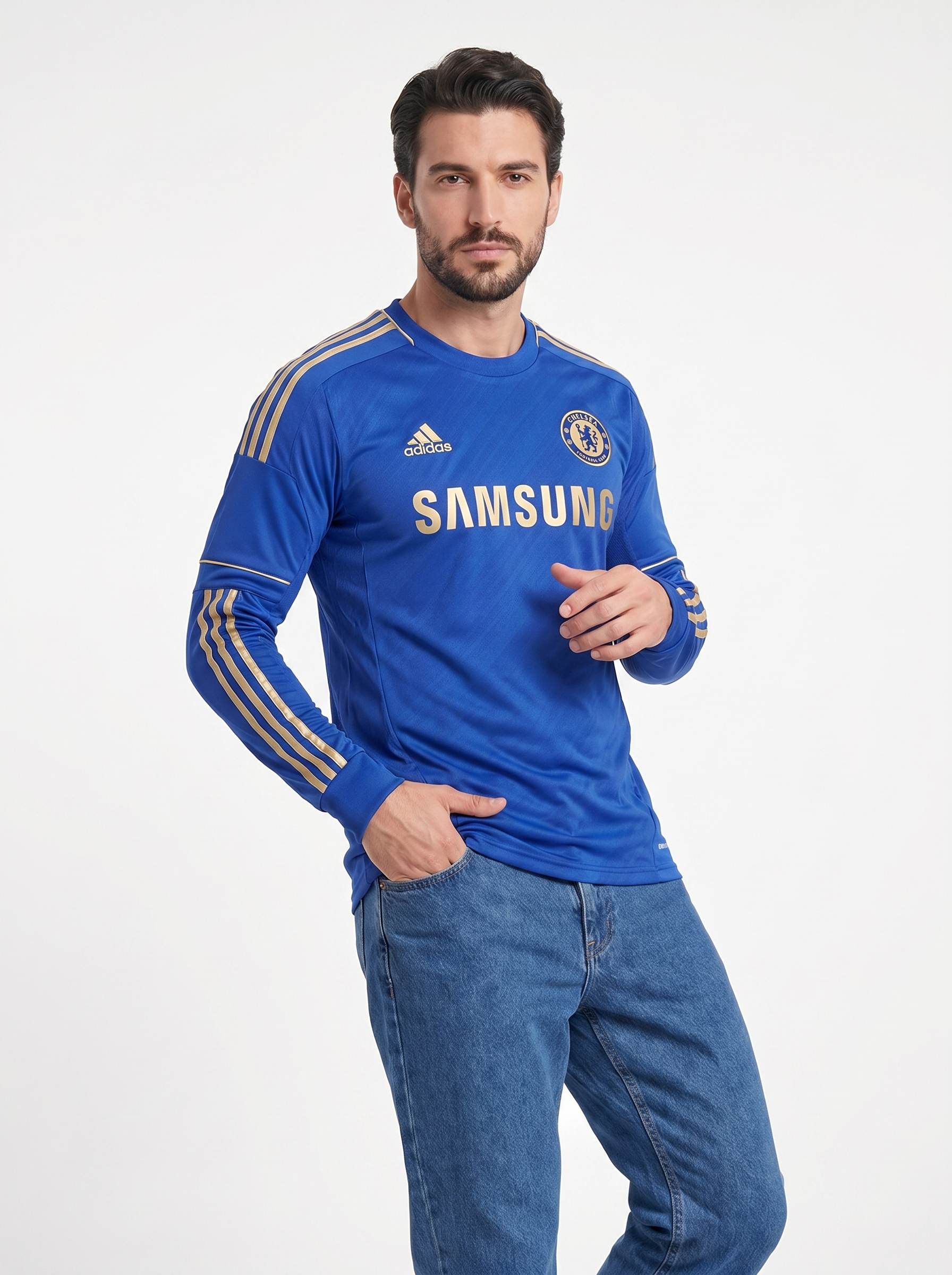 CHELSEA 2012/2013 LONGSLEEVE HOME SHIRT