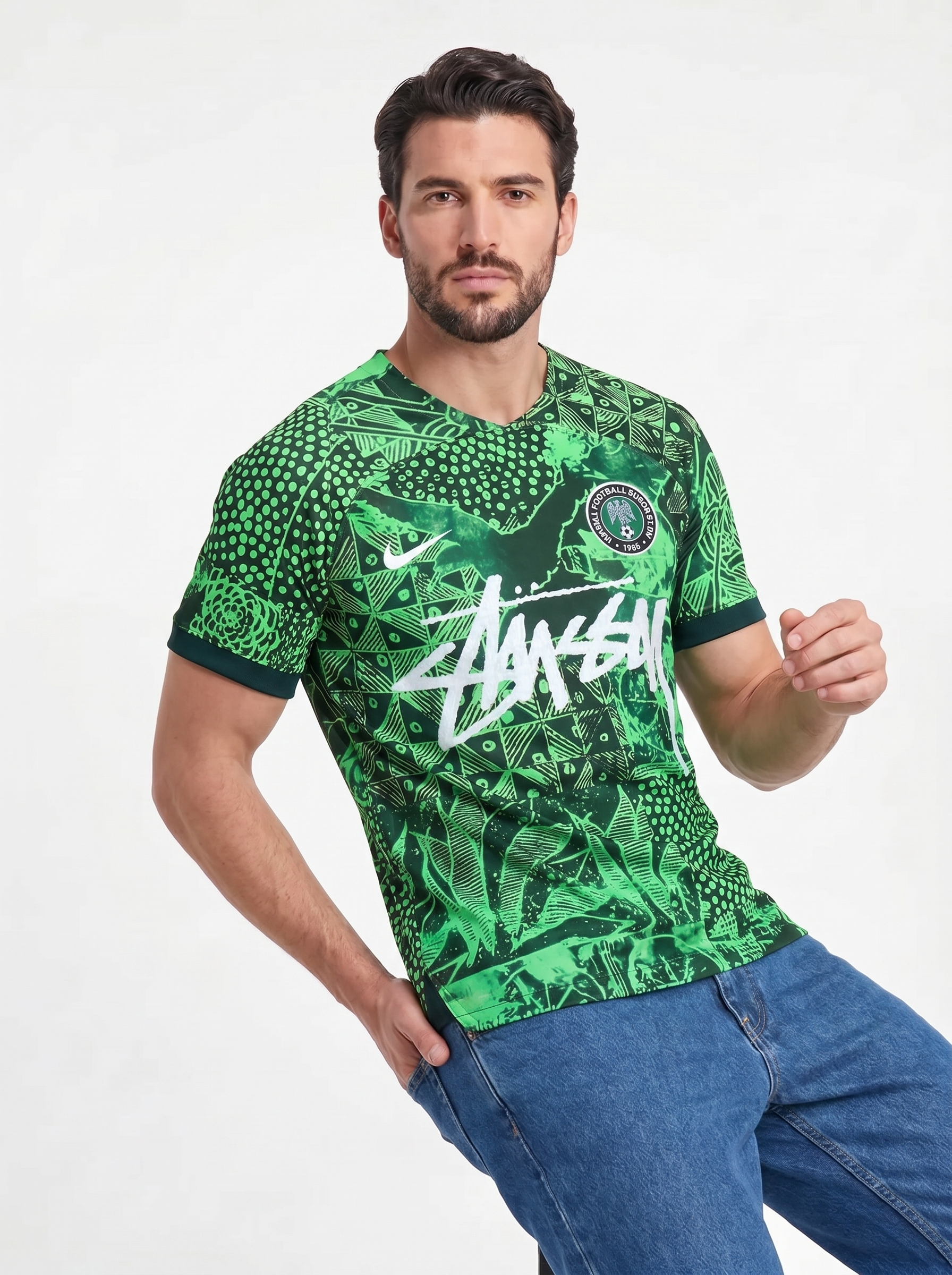 NIGERIA X STUSSY EDITION