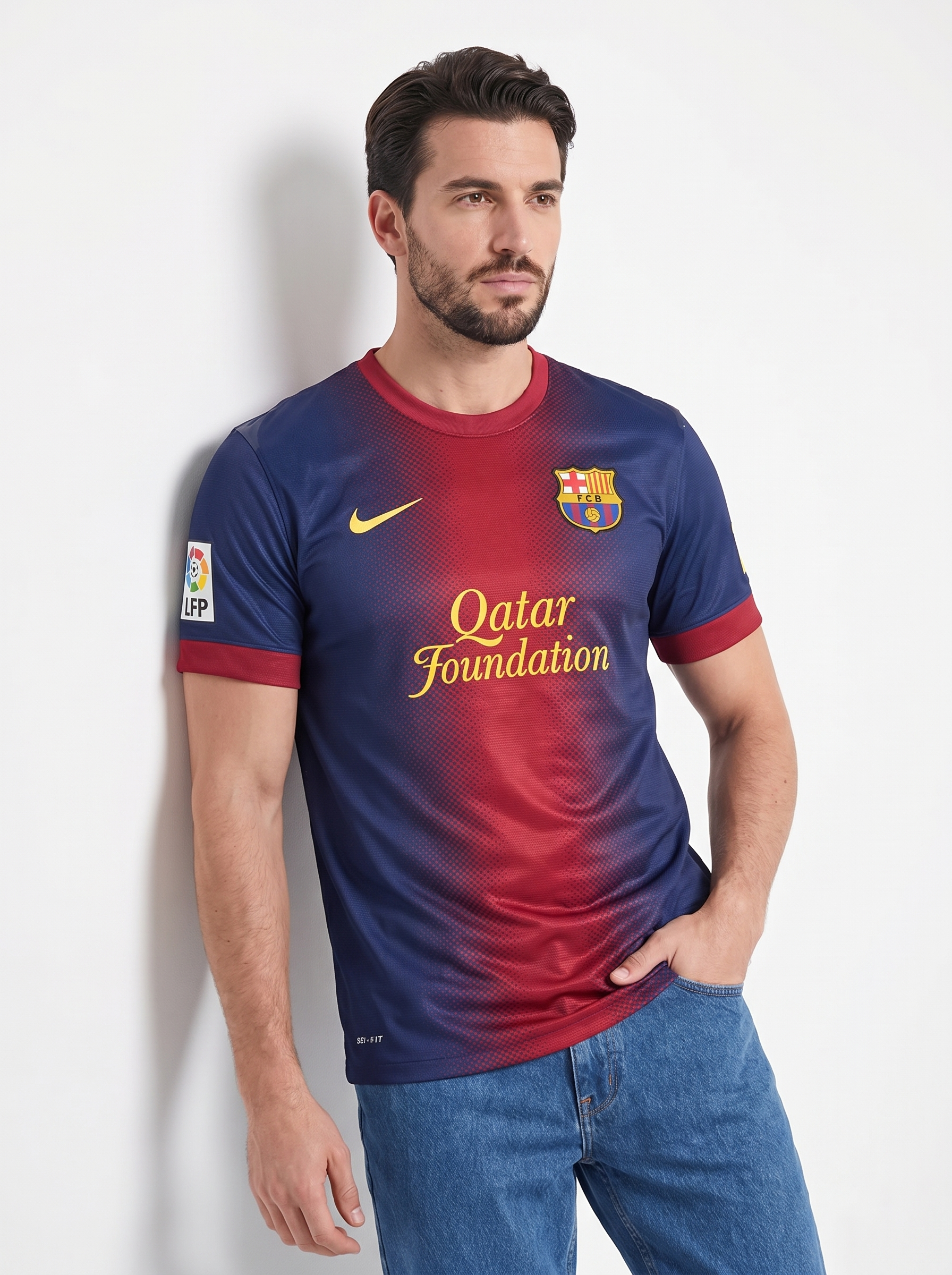 FC BARCELONA 2012/13 RETRO