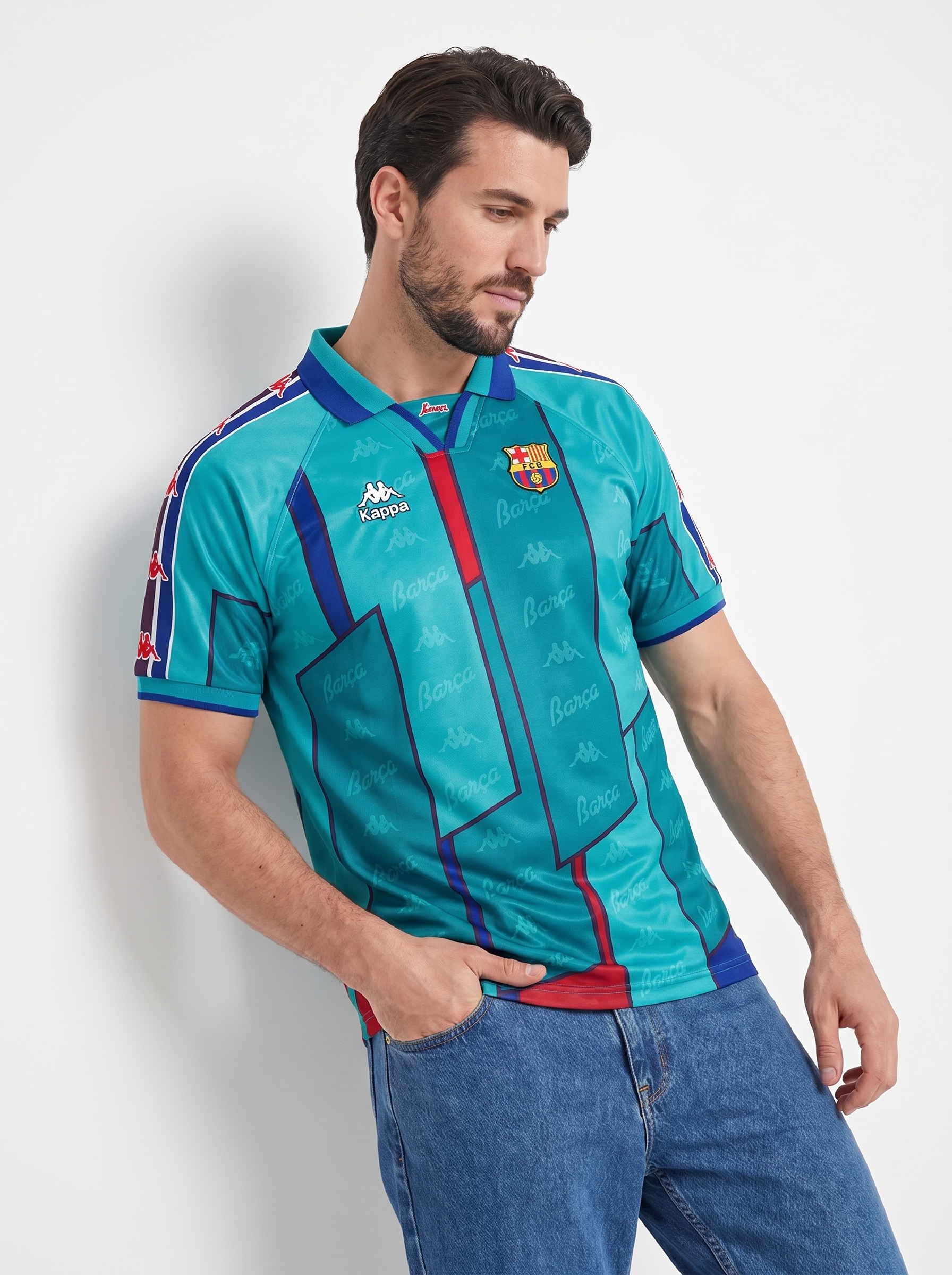FC BARCELONA 1996-97 RETRO