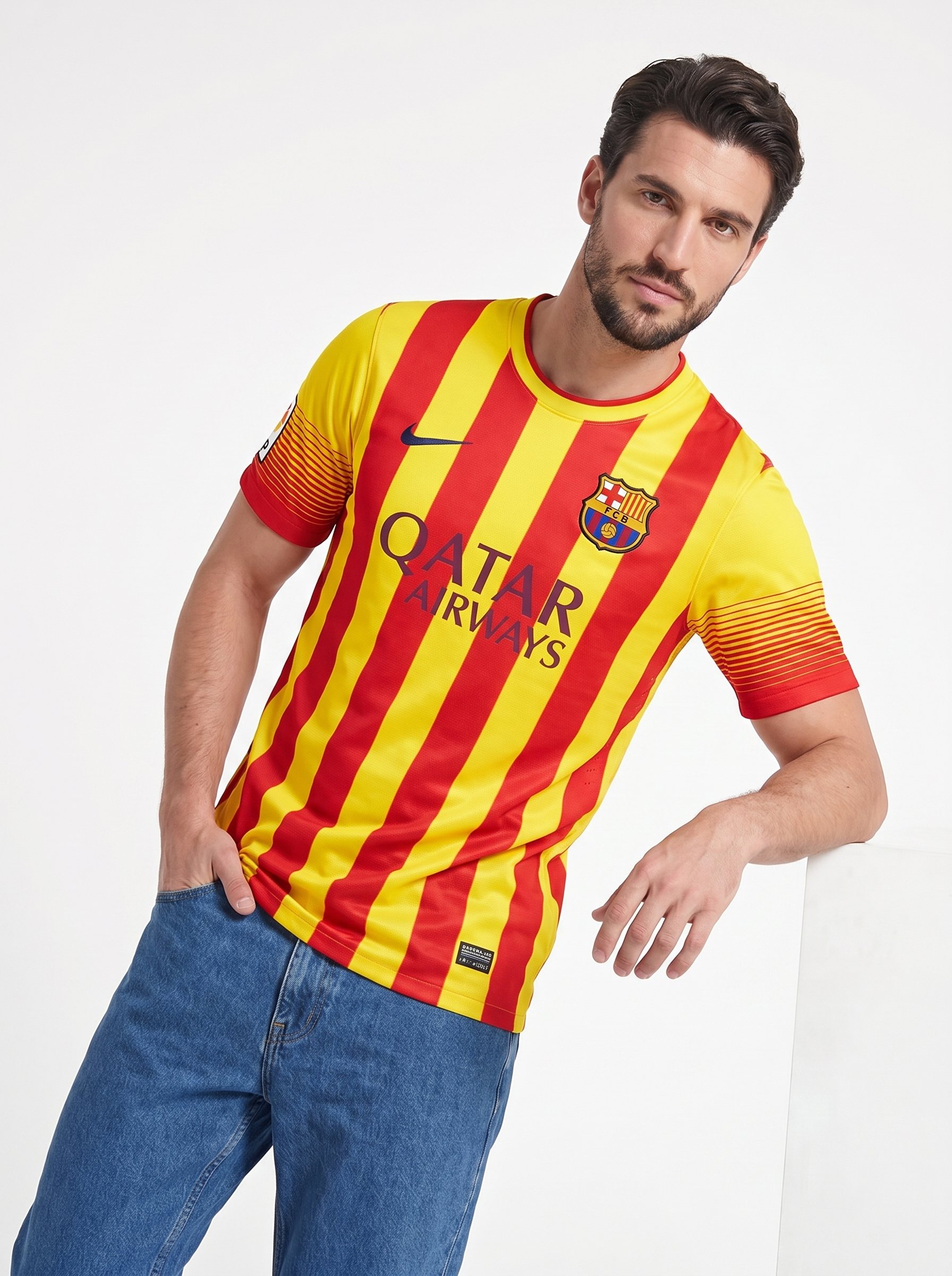 FC BARCELONA 2013/14 RETRO