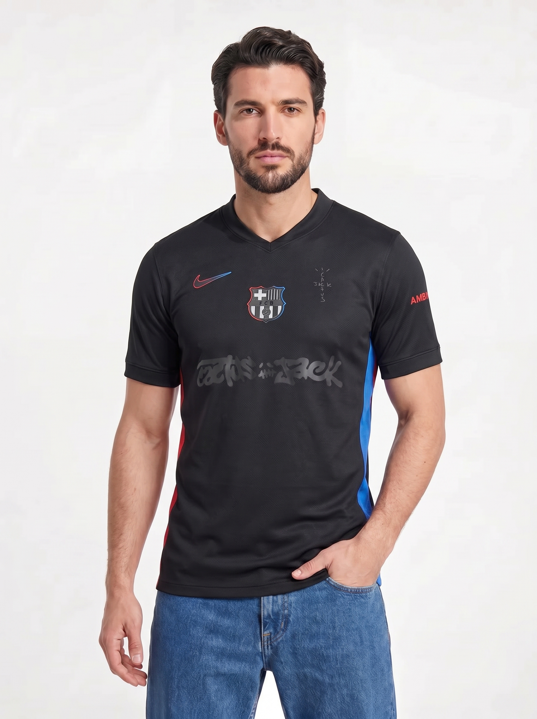 FC BARCELONA X TRAVIS SCOTT | LIMITED EDITION