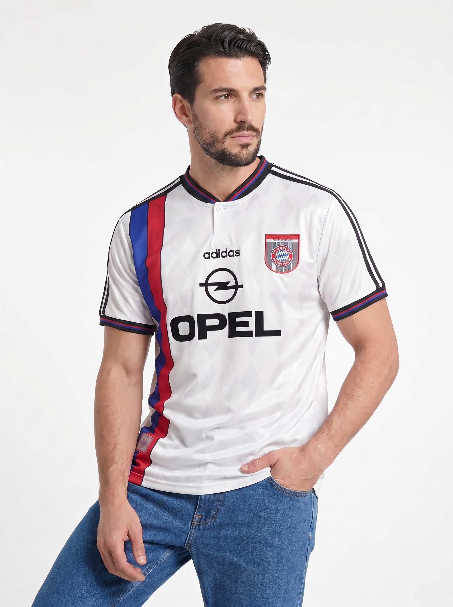 BAYERN MUNICH 1996/98 AWAY SHIRT