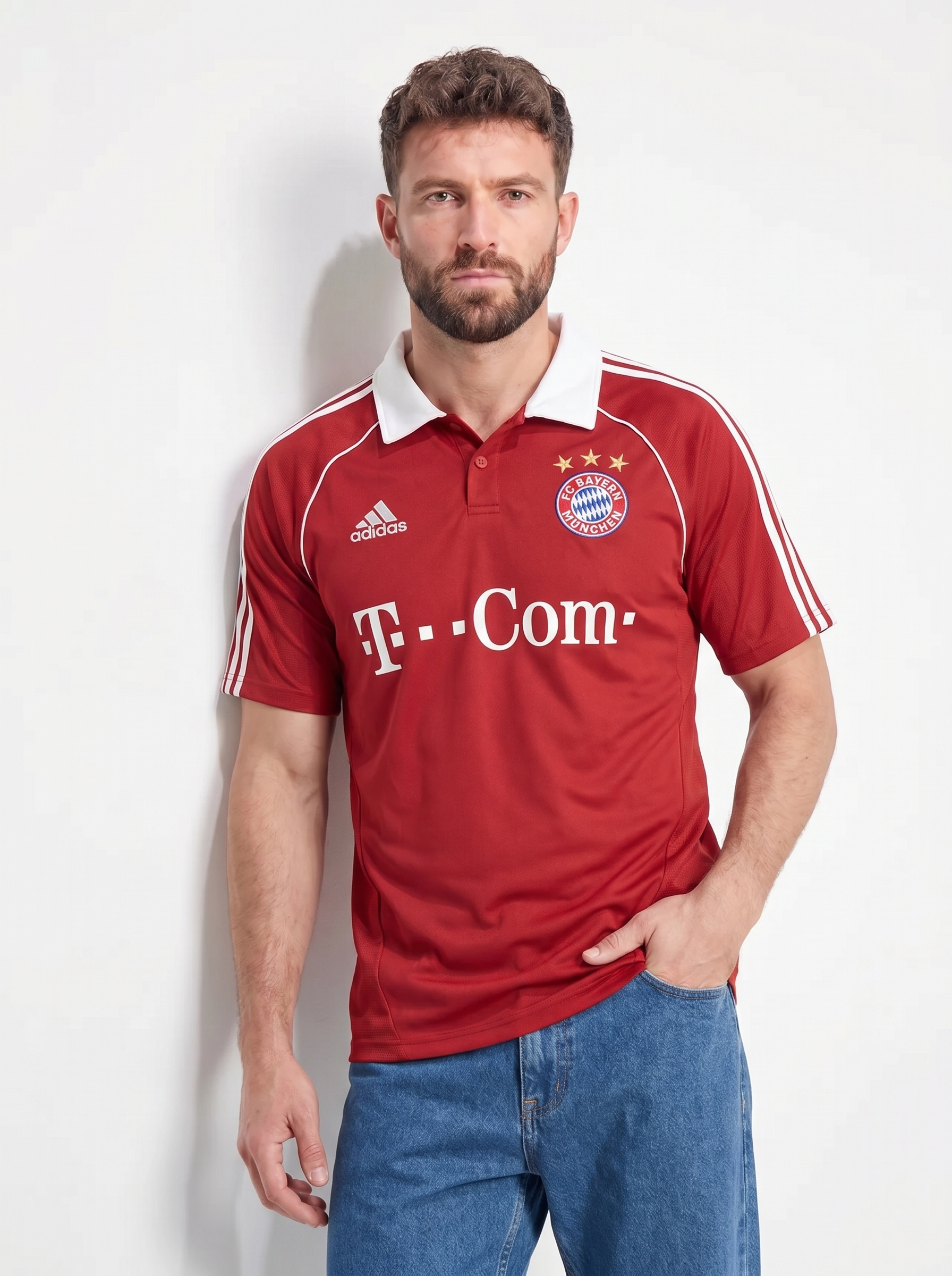 BAYERN MUNICH 2005/06 HOME SHIRT