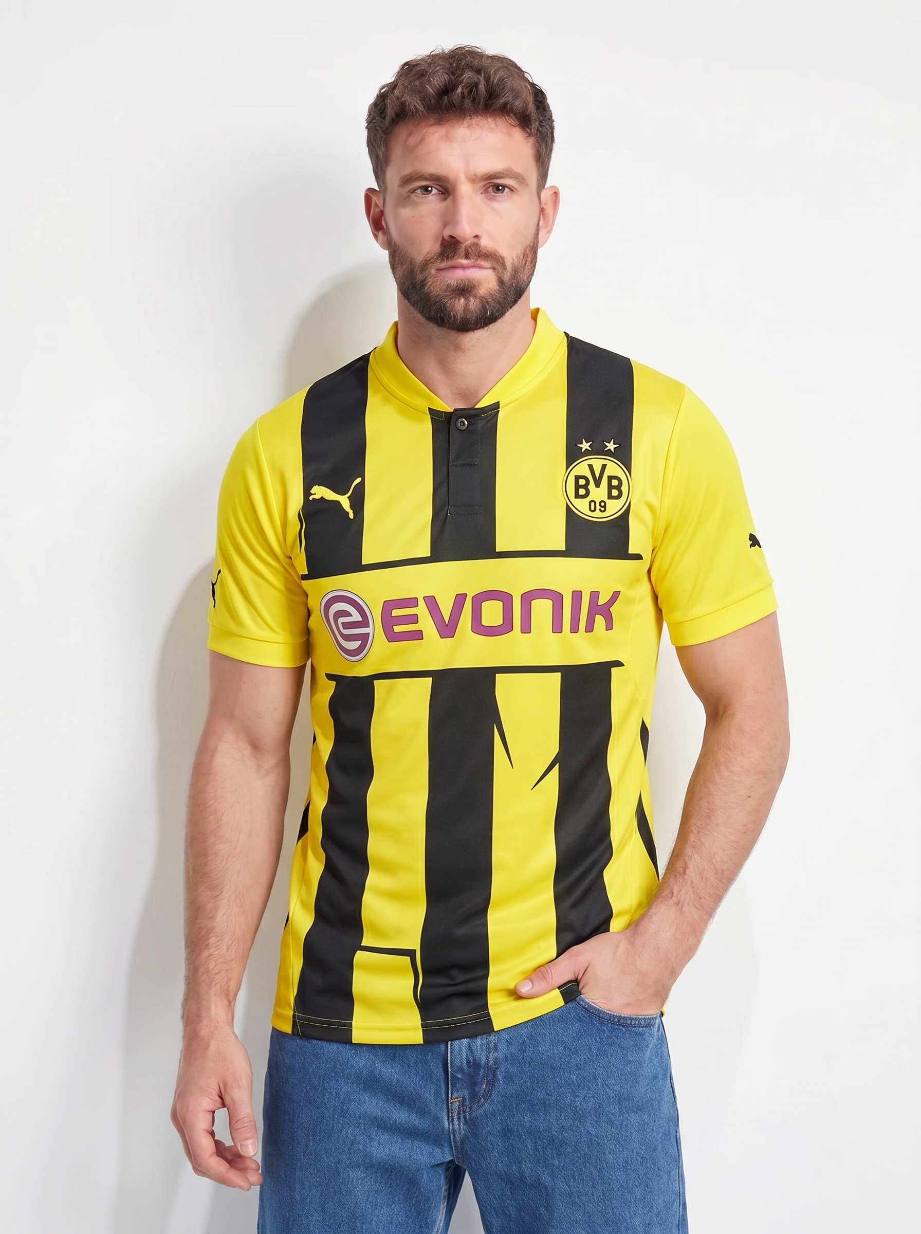 BORUSSIA DORTMUND 2012/13 HOME SHIRT