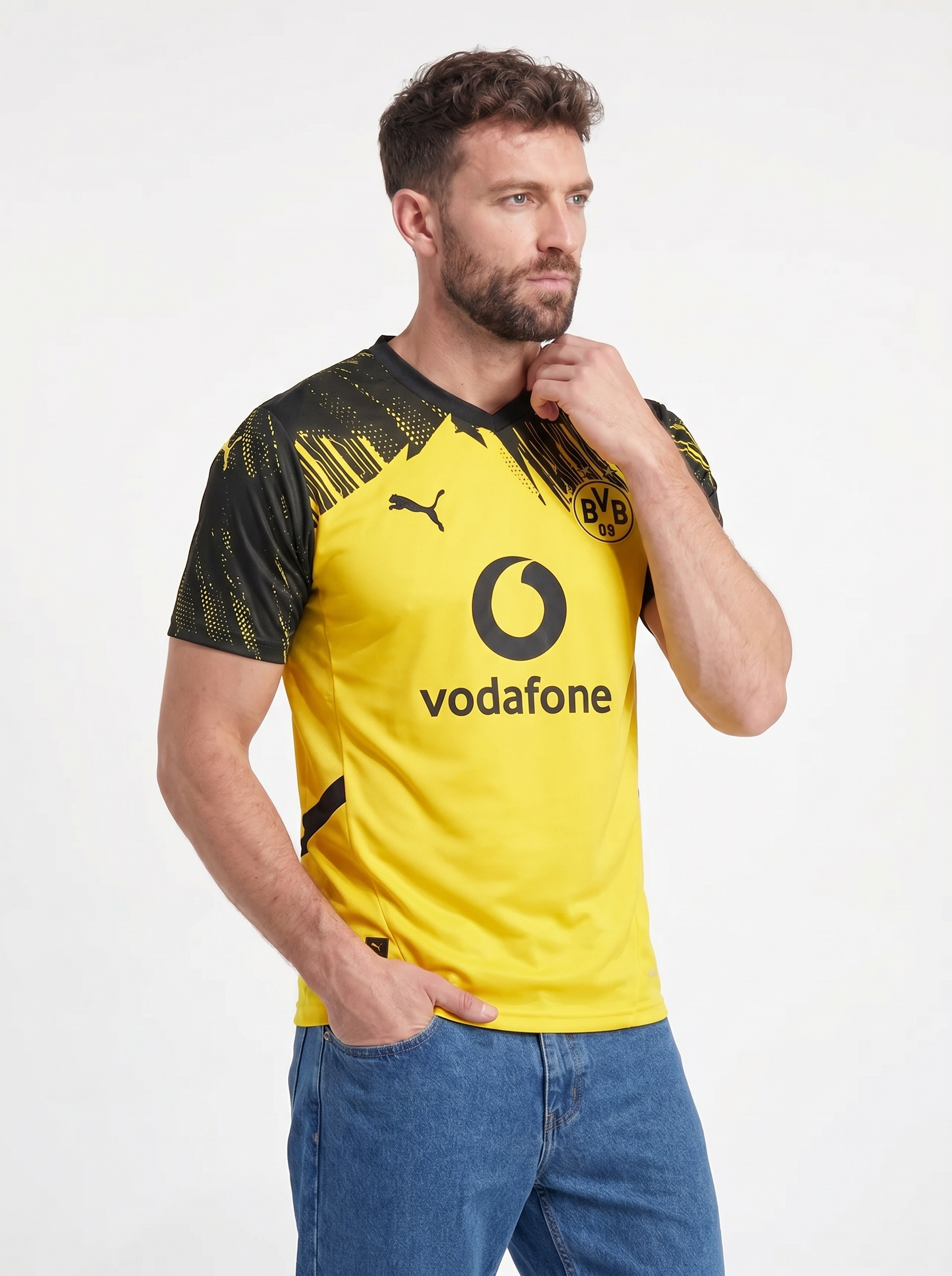 BORUSSIA DORTMUND 2025/26 HOME SHIRT