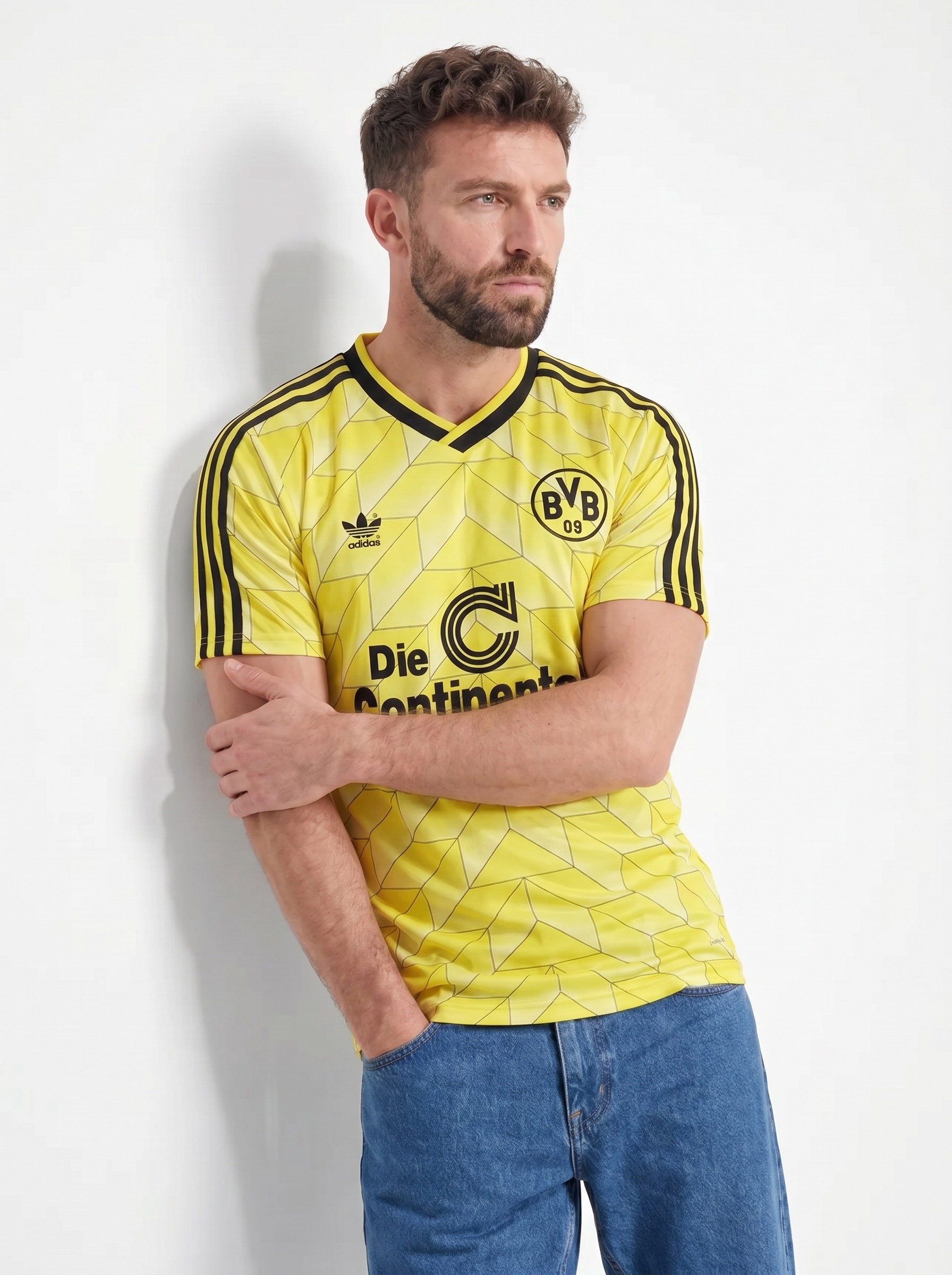 BORUSSIA DORTMUND 1988/89 HOME SHIRT