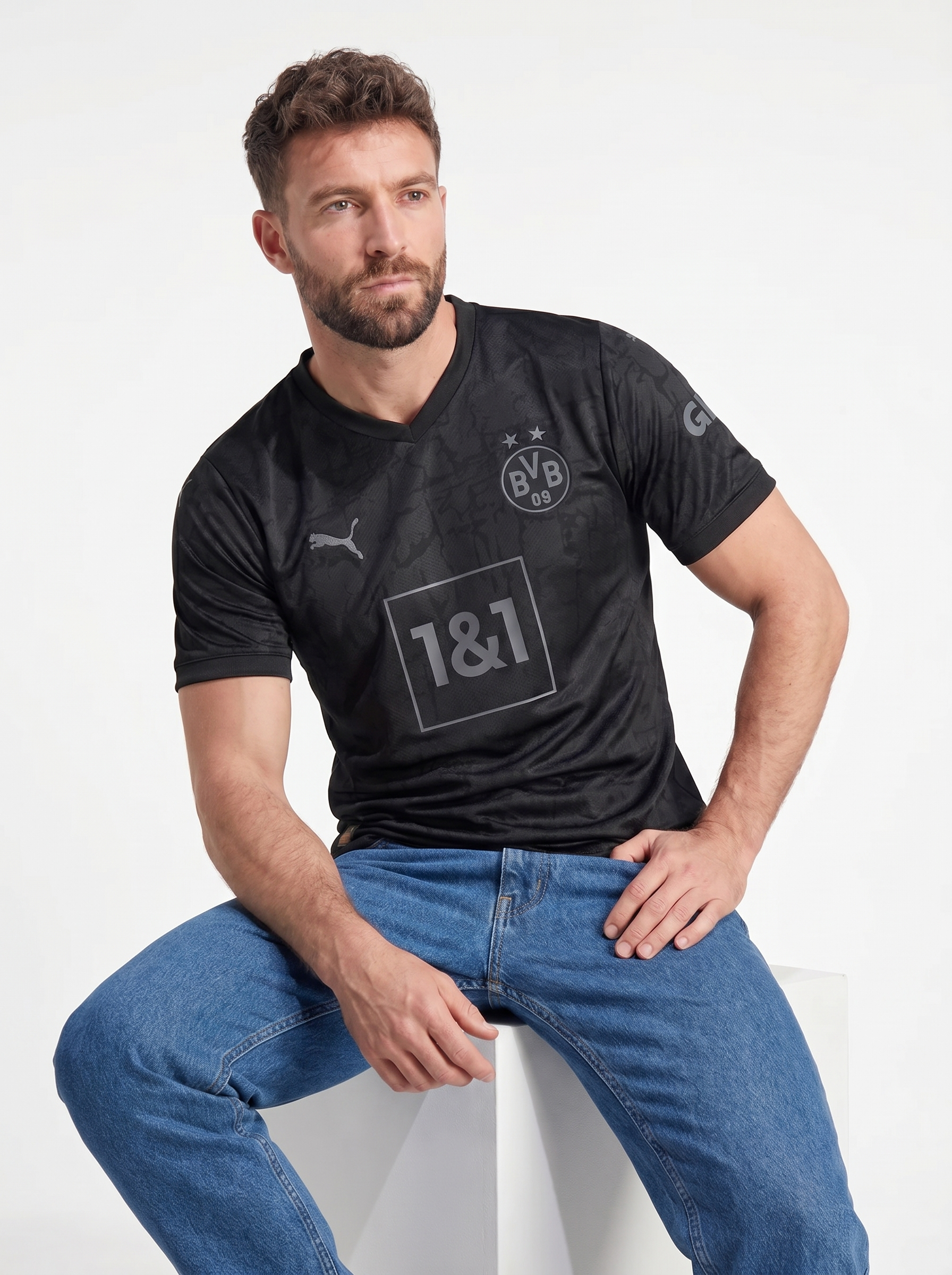 BORUSSIA DORTMUND "BLACKOUT" SPECIAL EDITION SHIRT