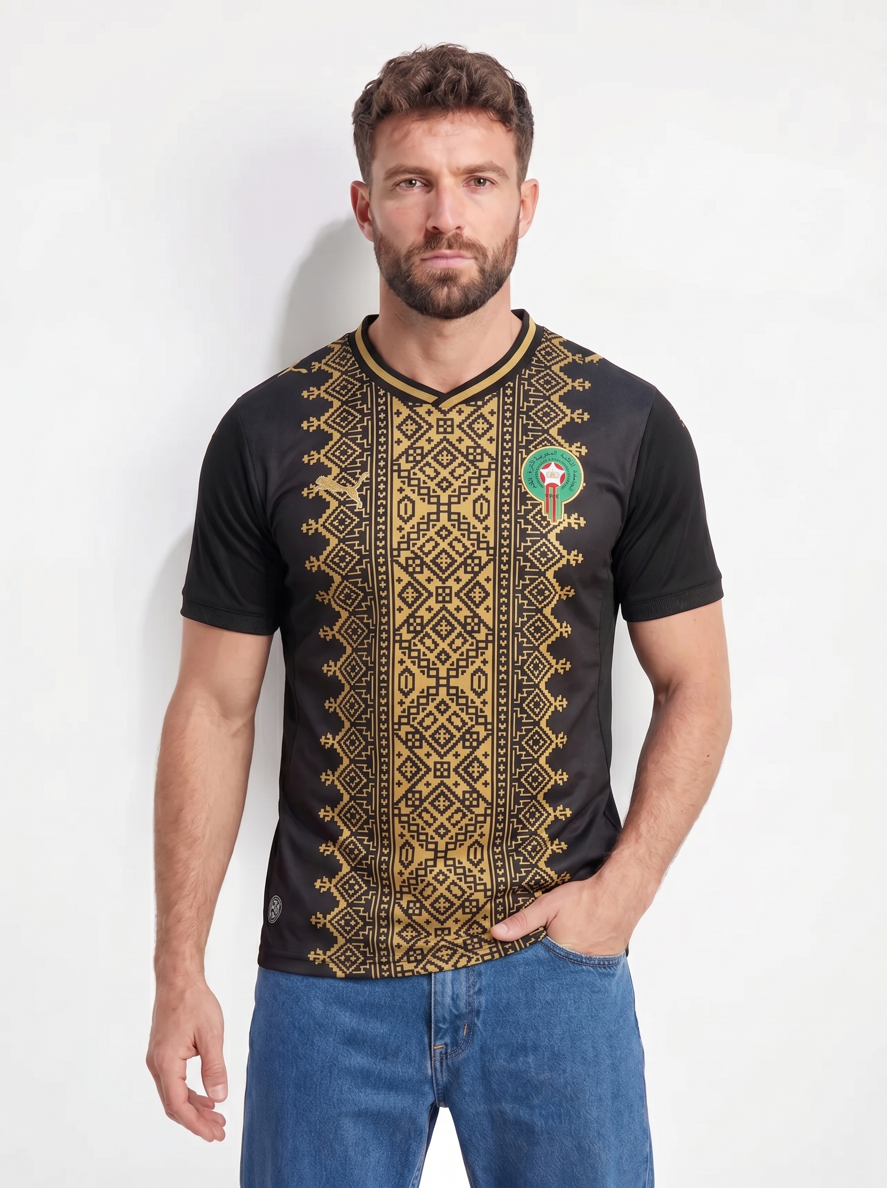 MOROCCO SPECIAL BLACK SHIRT
